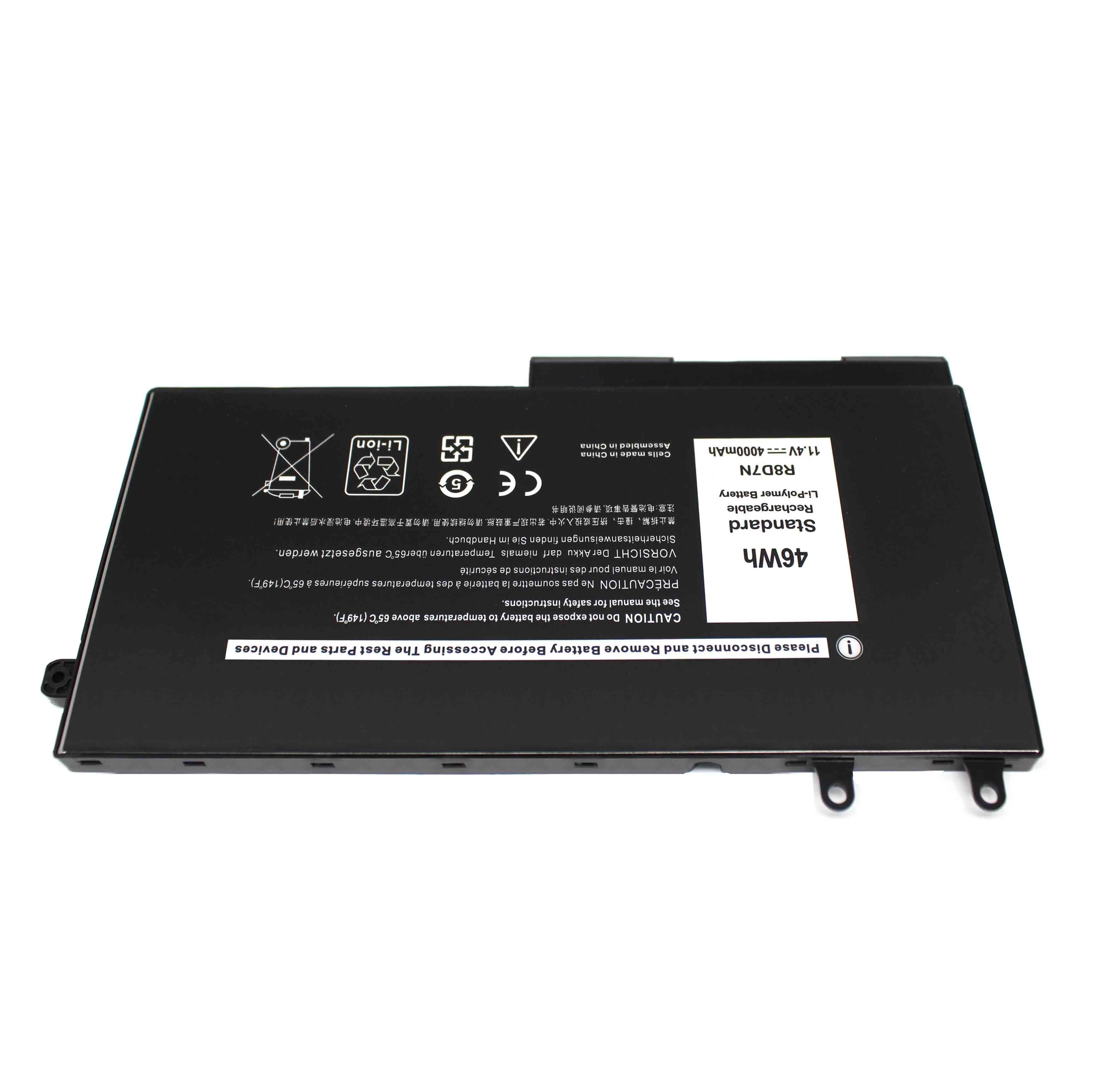Batería Para Portátil Dell Precision 3540 3550 Inspiron 7590 7591 R8D7N 1V1Xf 4Gvmp