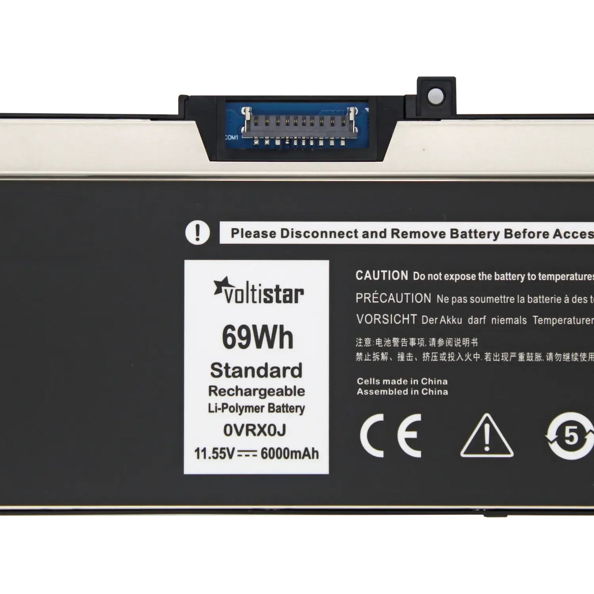 Batería Para Portátil Dell Precision 7530 7730 7540 7740 Nyfjh 0Wnrc Gw0K9