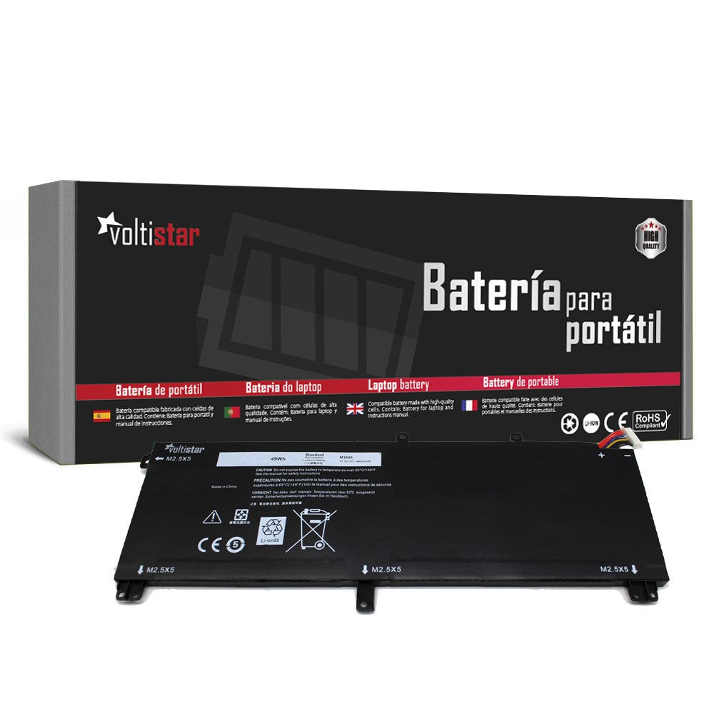 Batería Para Portátil Dell Precision M3800 Xps 15 9530 T0Trm 245Rr 7D1Wj Y758W H76Mv