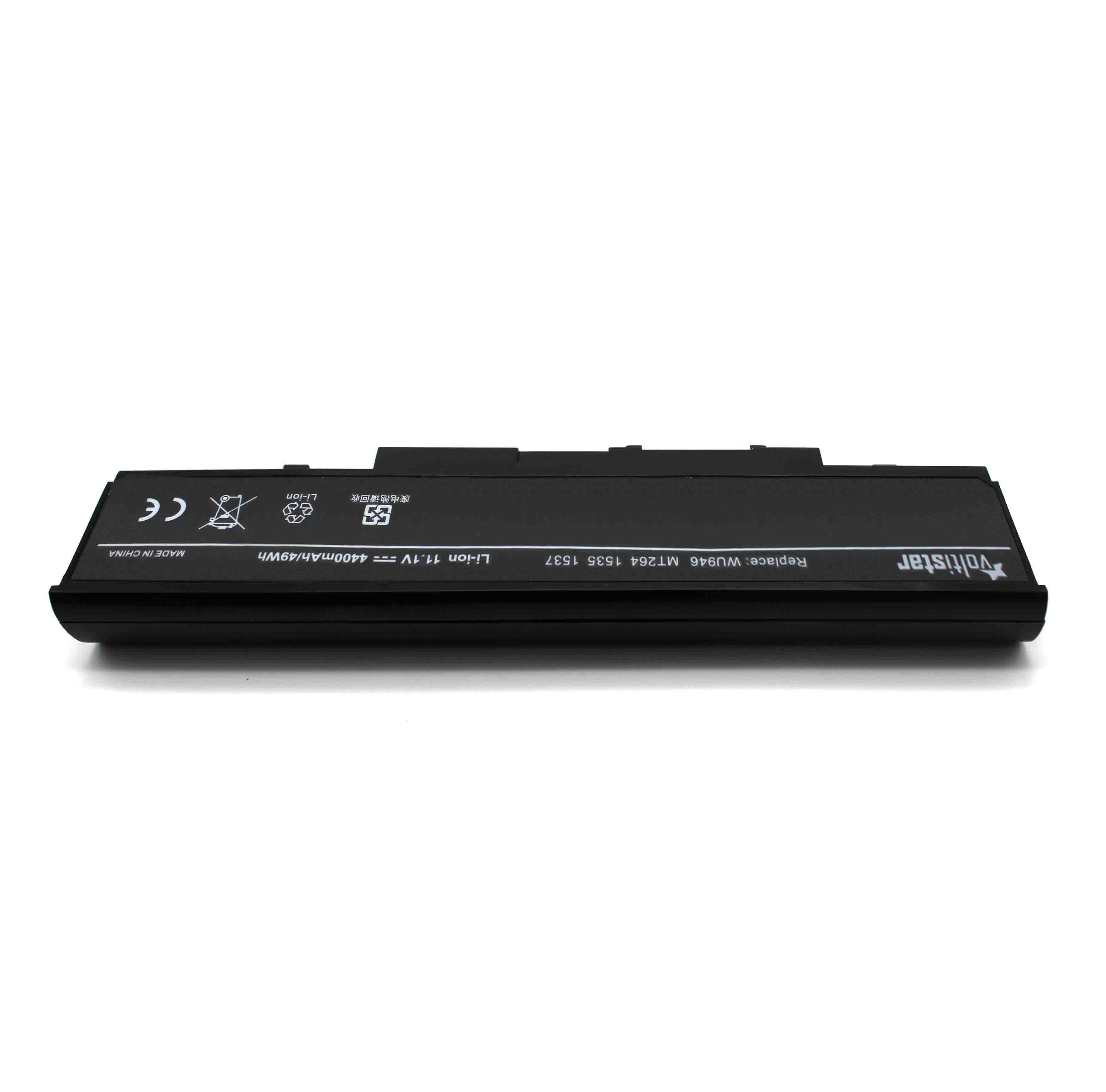 Batería Para Portátil Dell Studio 1535 1536 1537 1555 1557 Wu946
