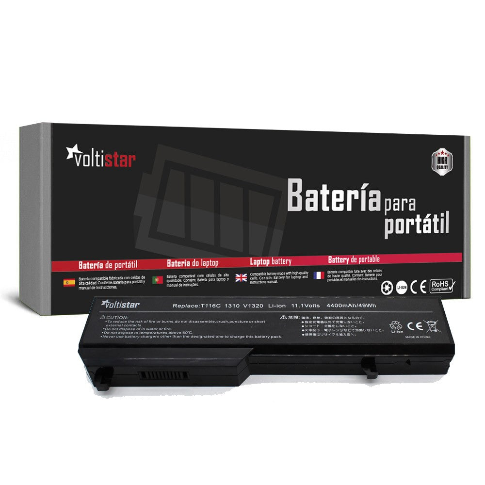 Batería Para Portátil Dell Vostro 1520
