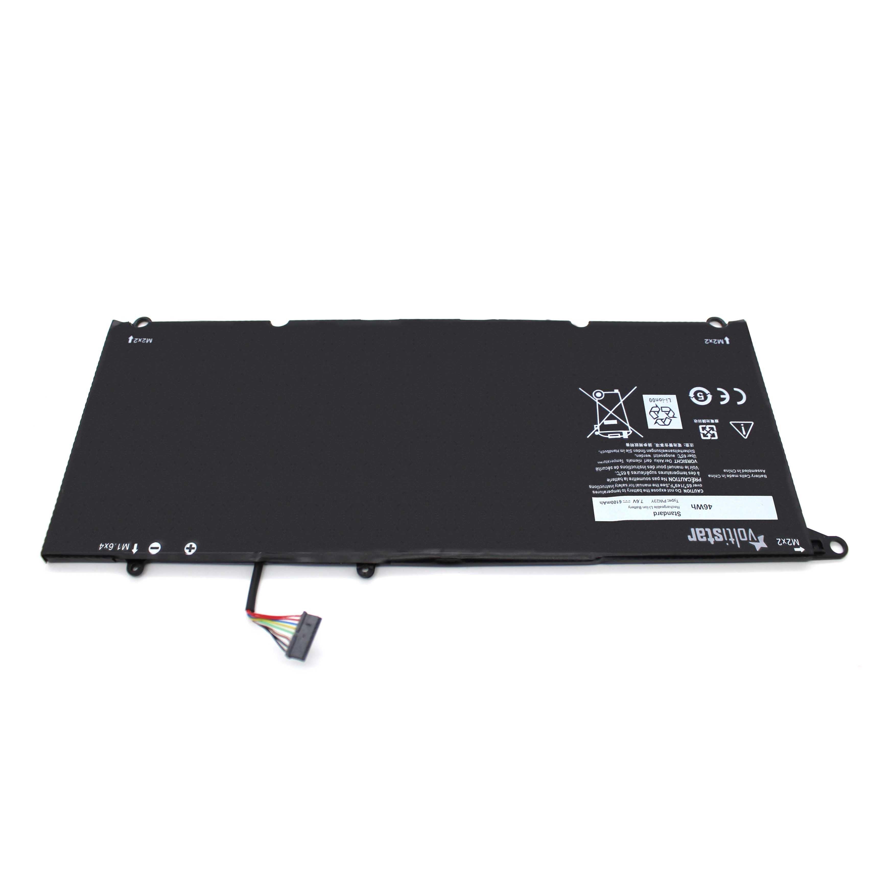 Batería Para Portátil Dell Xps 13 9360 13-9360-D1605G Pw23Y-2S2P Pw23Y Rnp72 Tp1Gt 0Rnp72