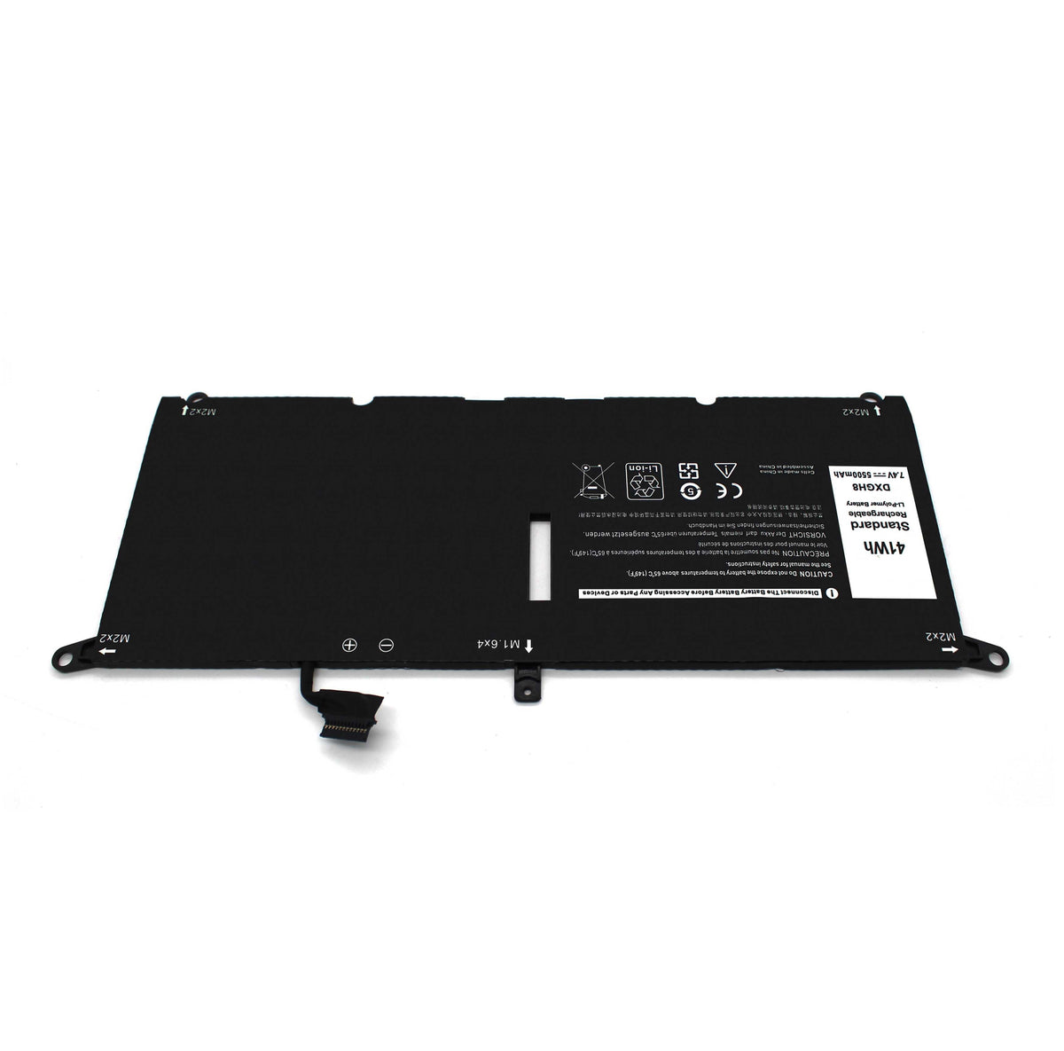 Batería Para Portátil Dell Xps 13 9370 9380 Inspiron 13 5390 7390 7391 G8Vcf Dxgh8 H754V