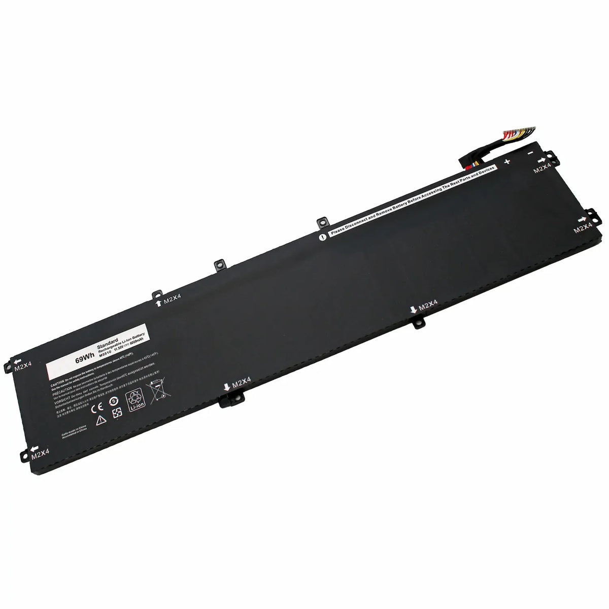 Batería Para Portátil Dell Precision 5510 5520 5530 5540 M5510 6Gtpy