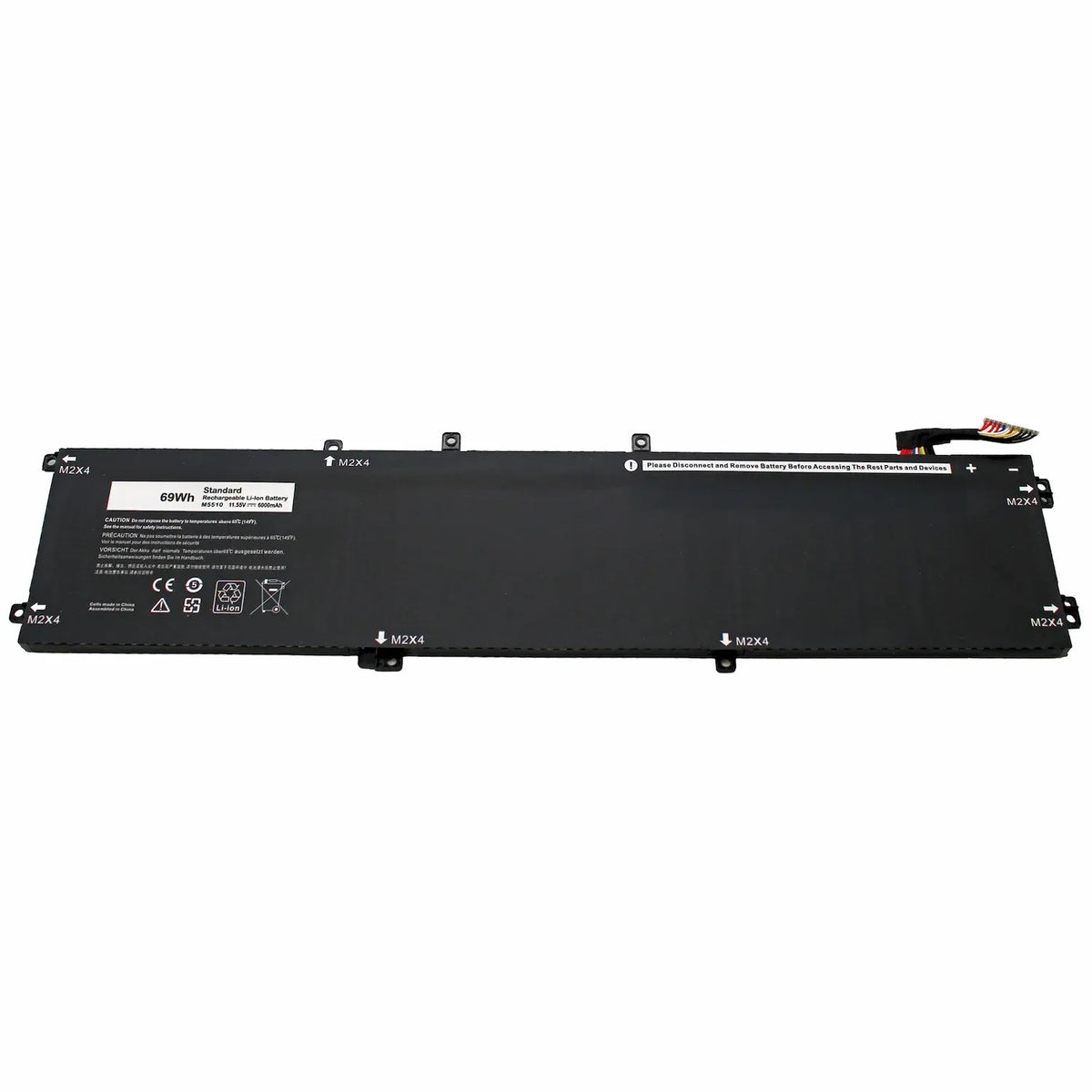Batería Para Portátil Dell Precision 5510 5520 5530 5540 M5510 6Gtpy