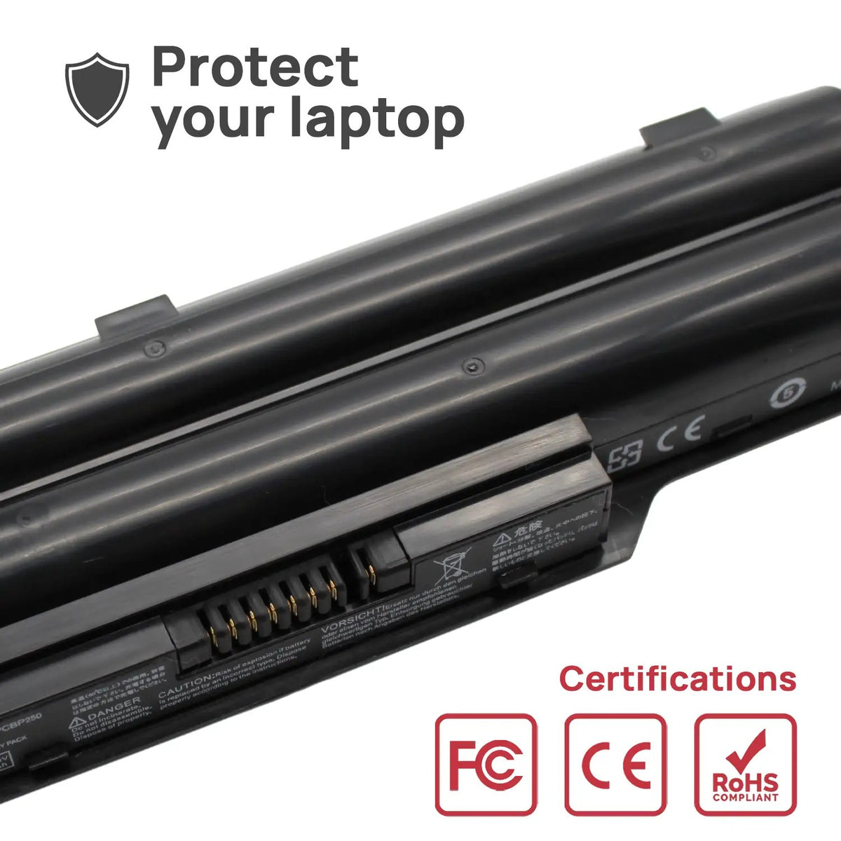 Batería Para Portátil Fujitsu Lifebook A512 Ah512 A532