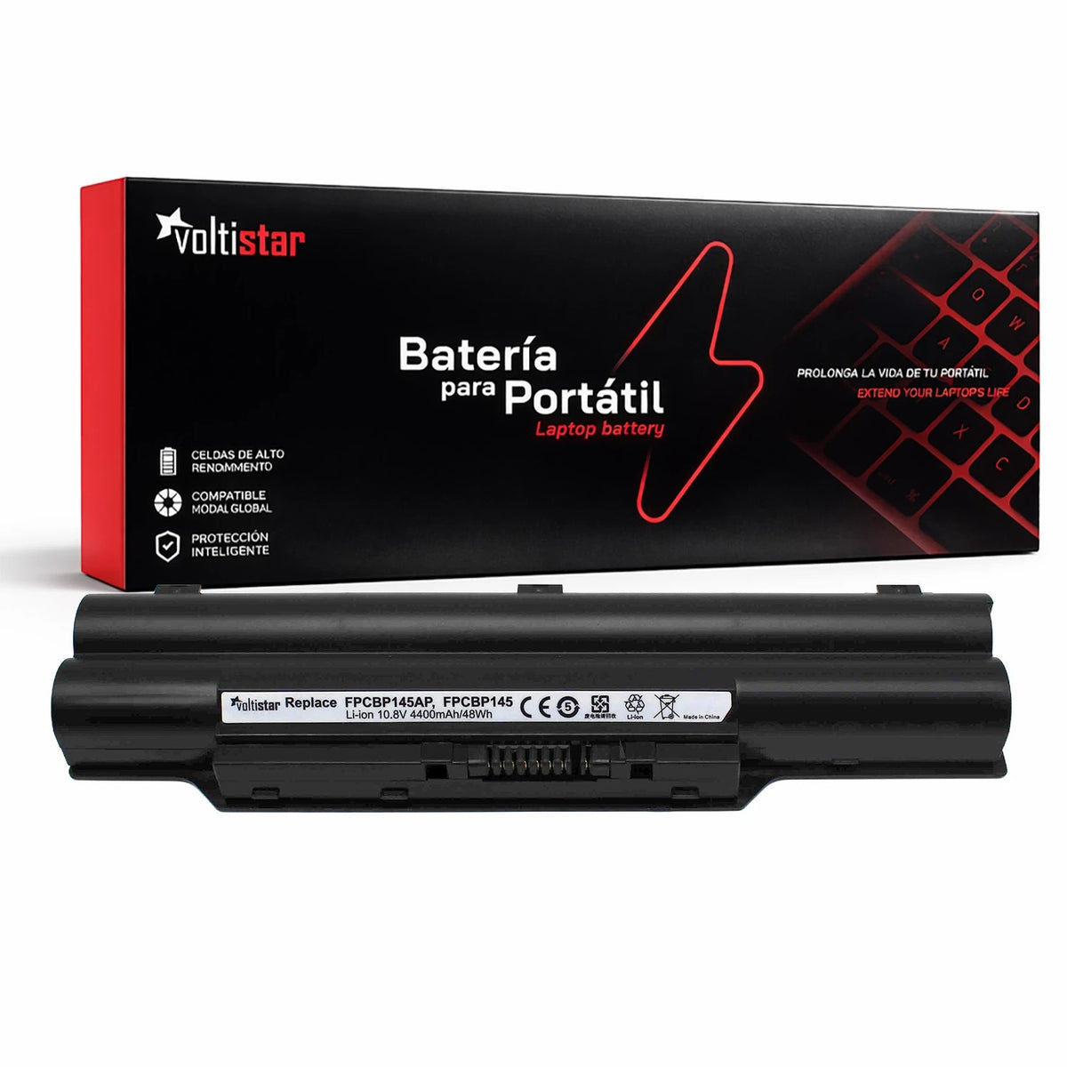 Batería Para Portátil Fujitsu Lifebook A561/C Fpcbp218 Fpcbp220