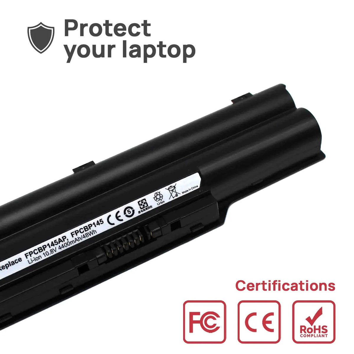Batería Para Portátil Fujitsu Lifebook A561/C Fpcbp218 Fpcbp220
