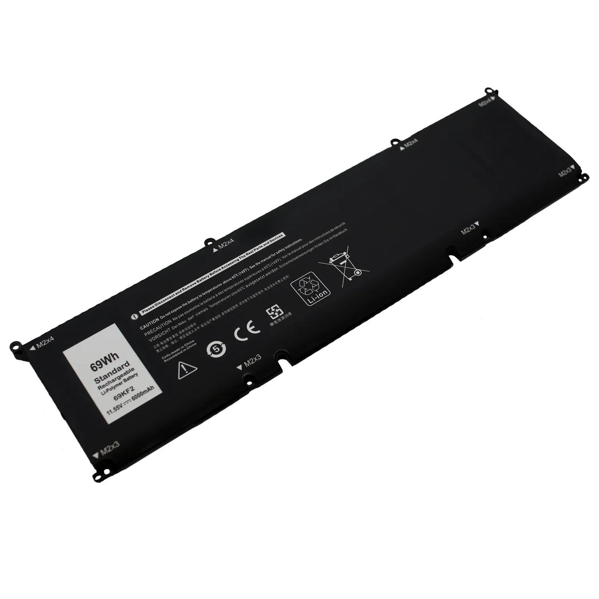 Batería Para Portátil Dell Alienware M15 R3 R369Kf2