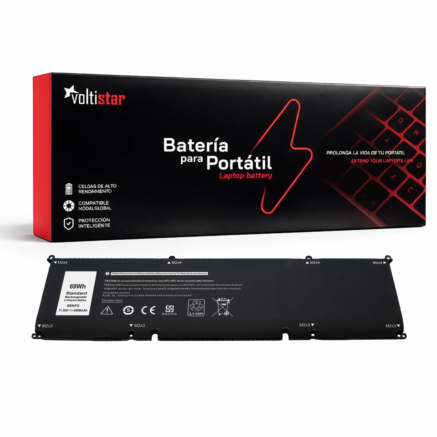 Batería Para Portátil Dell Alienware M15 R3 R369Kf2