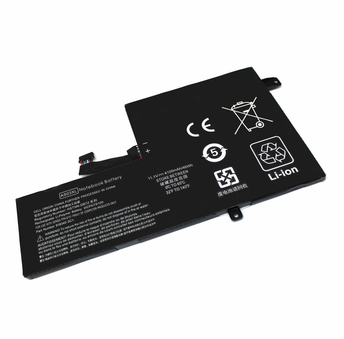 Batería Para Portátil Hp Chromebook 11 G5 As03Xl Hstnn-Ib7W 918340-1C1