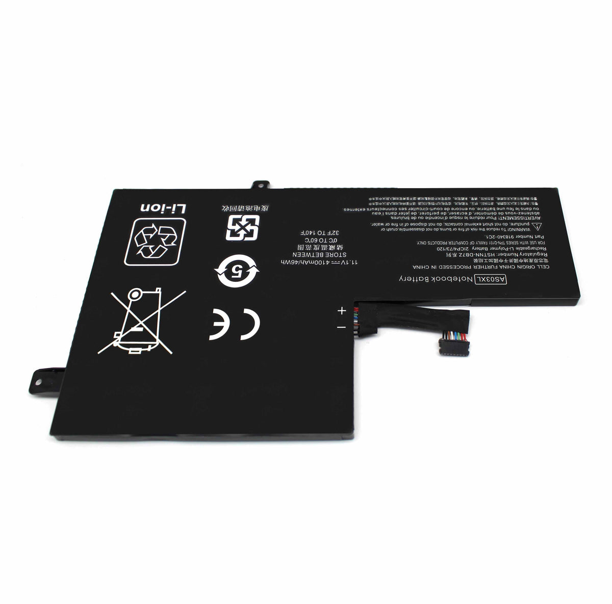 Batería Para Portátil Hp Chromebook 11 G5 As03Xl Hstnn-Ib7W 918340-1C1