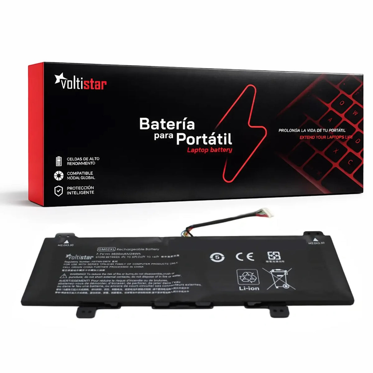 Batería Para Portátil Hp Chromebook 11 G8 G7 G6 Ee Gm02Xl Gb02Xl