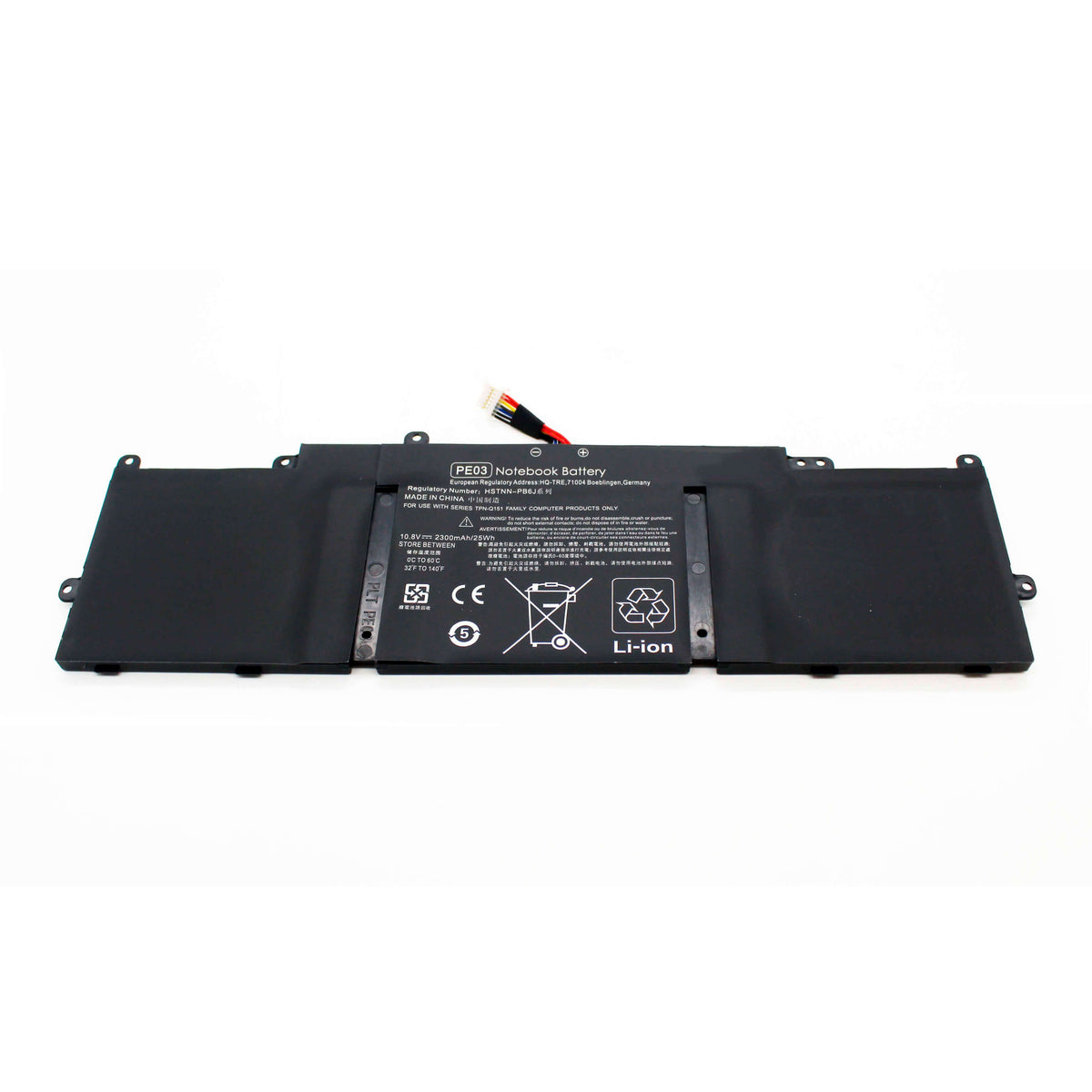 Batería Para Portátil Hp Chromebook 210 G1 Pe03 Pe03Xl