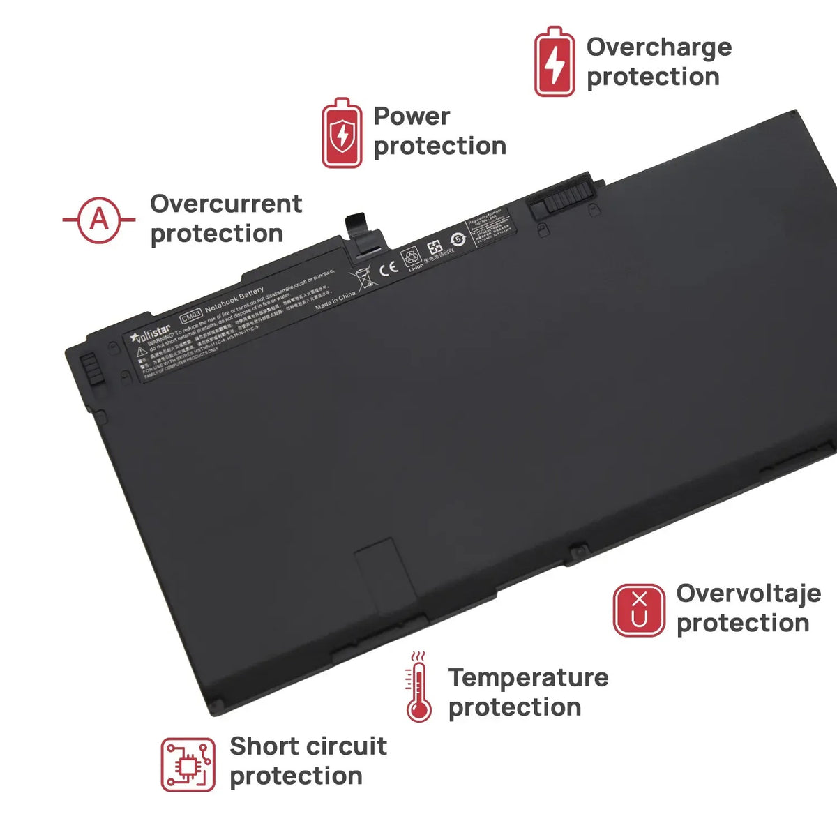 Batería Para Portátil Hp Cm03Xl