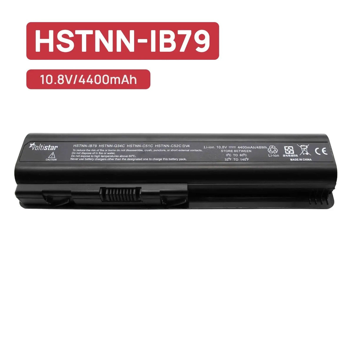 Batería Para Portátil Hp Compaq Presario Cq40-300 Cq40-400 Cq40-500 Cq40-600 Cq40-700 Cq41 Cq41-300 Cq45 Series 10.8V 4400Mah