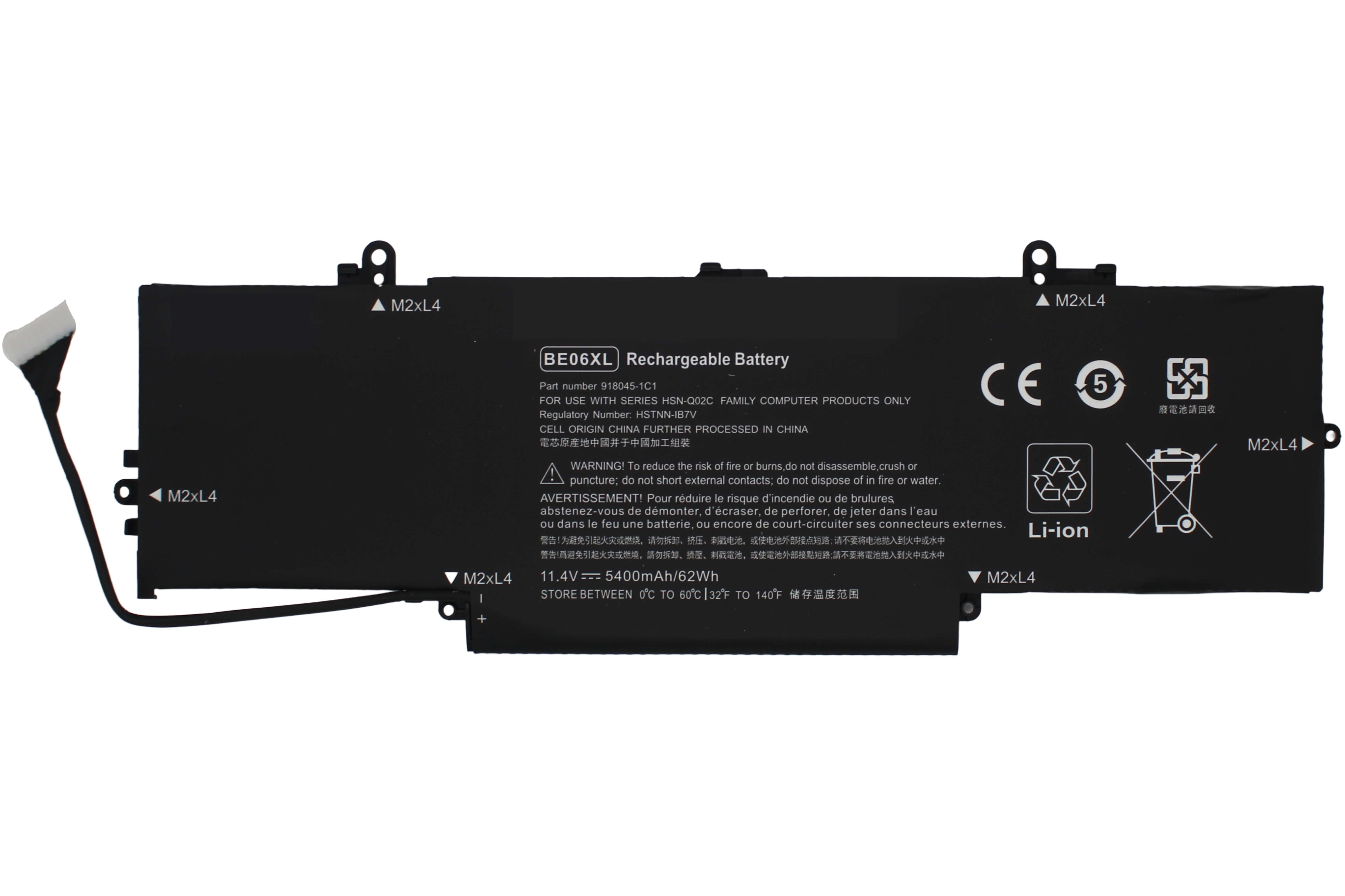 Batería Para Portátil Hp Elitebook 1040 G4 Be06Xl