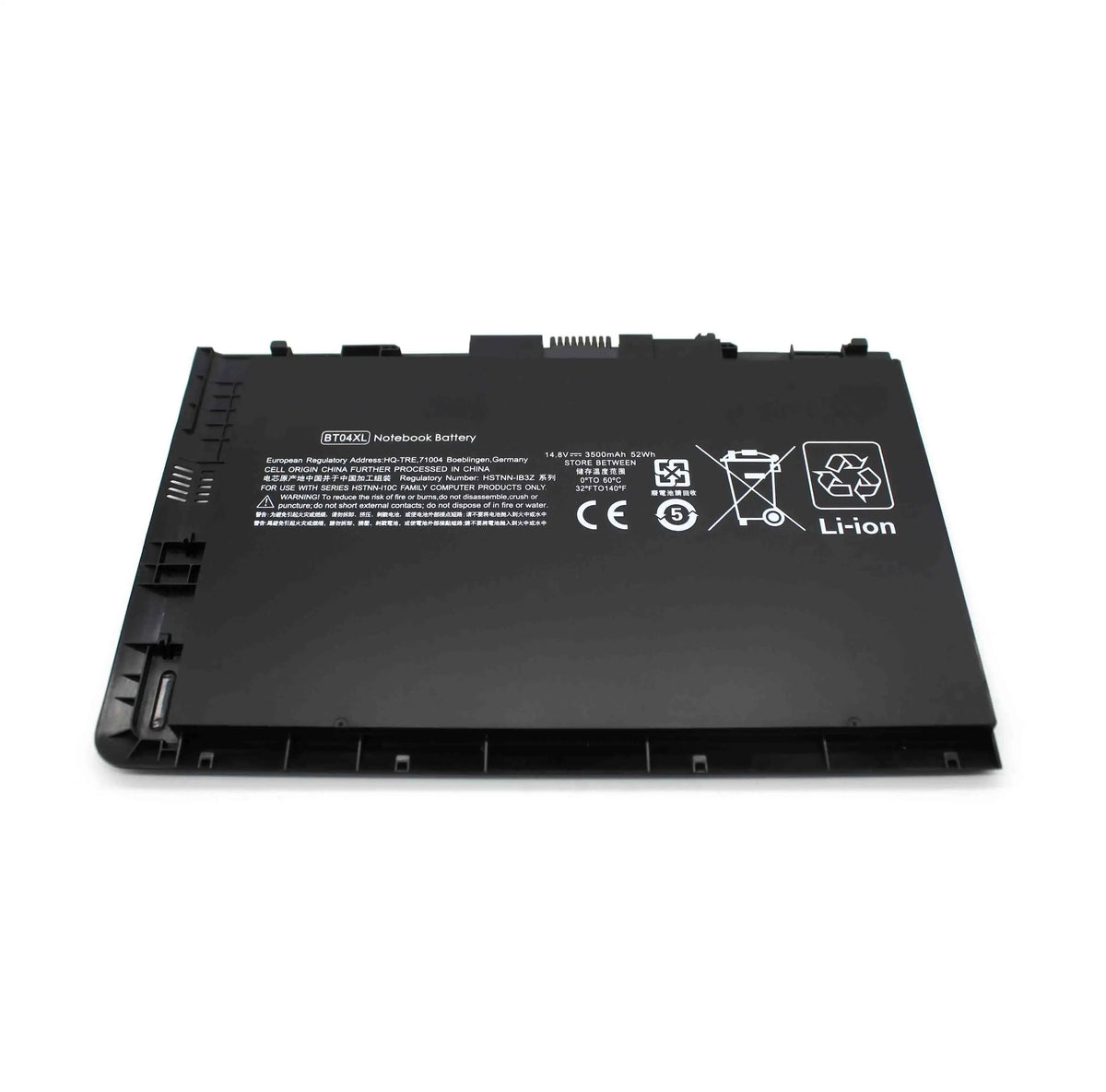 Batería Para Portátil Hp Elitebook Folio 9470M 9480M Bt04Xl