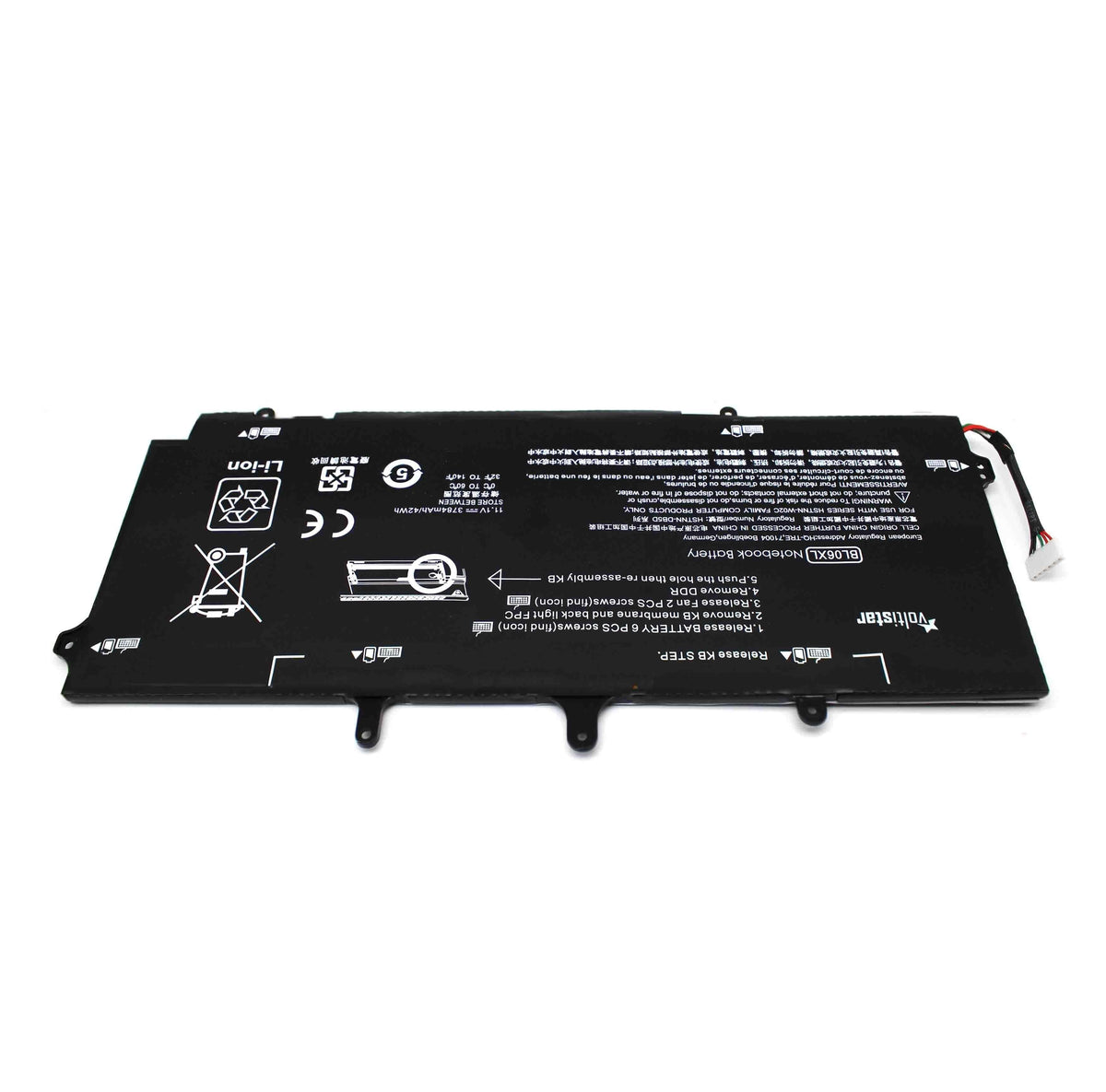 Batería Para Portátil Hp Elitebook Folio 1040 G1 G2 Bl06Xl Hstnn-Db5D 722297-001 722236-2C1