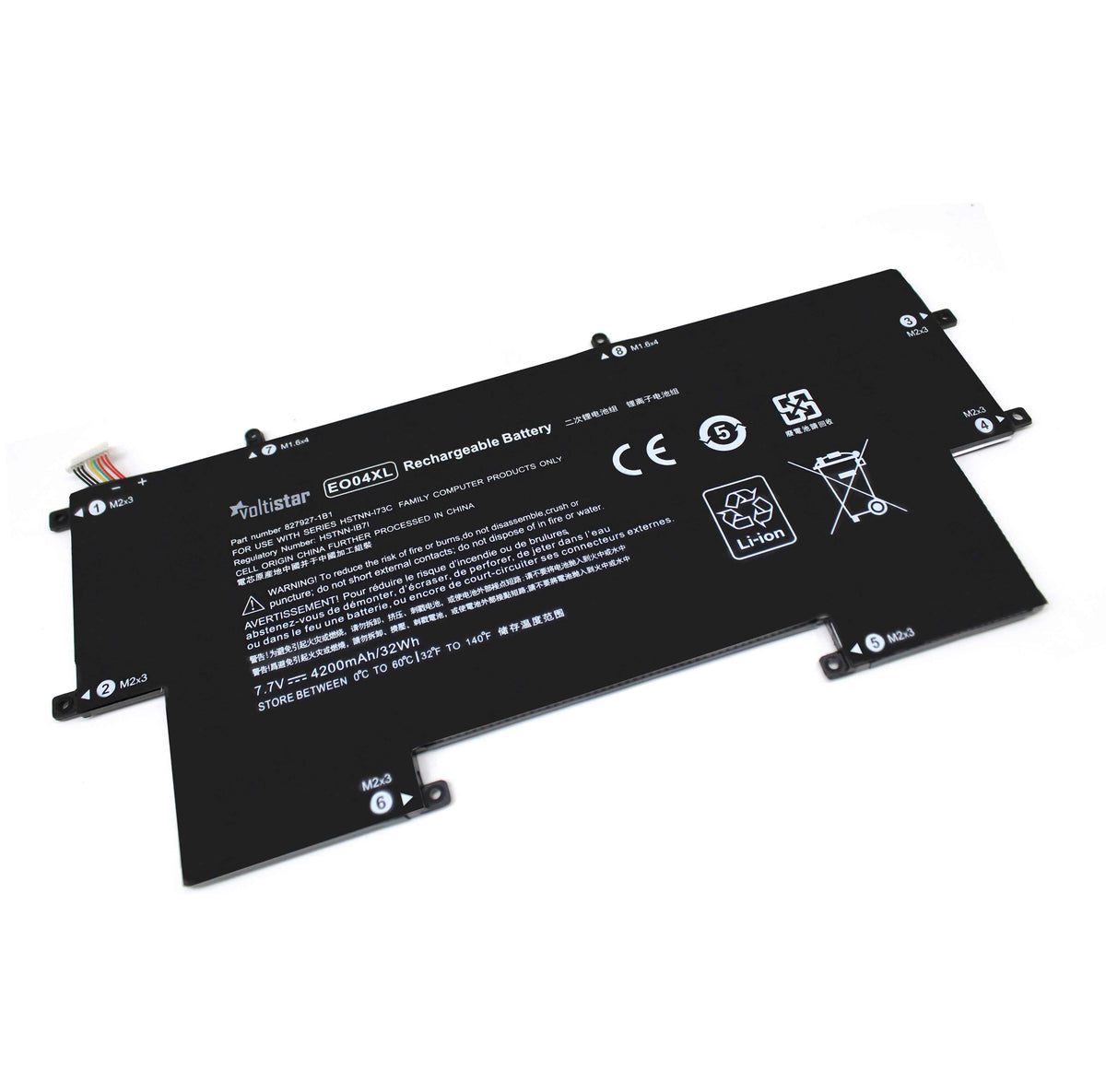 Batería Para Portátil Hp Elitebook Folio G1 Eo04Xl Hstnn-Ib7I E004Xl 827927-1C1