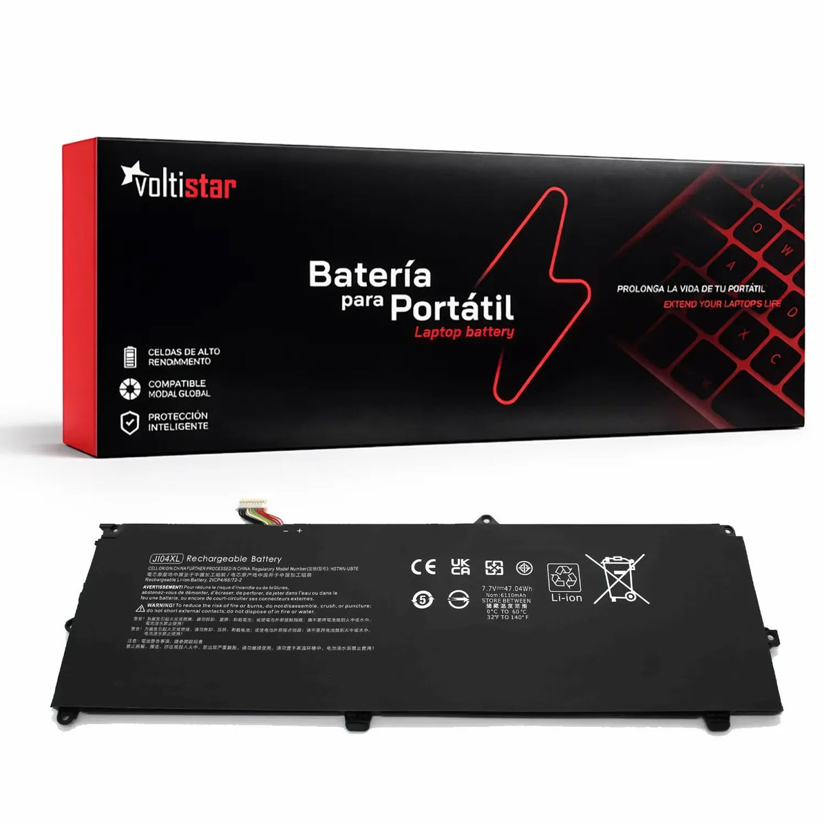 Batería Para Portátil Hp Elitebook X2 1012 G2 Series Ji04Xl