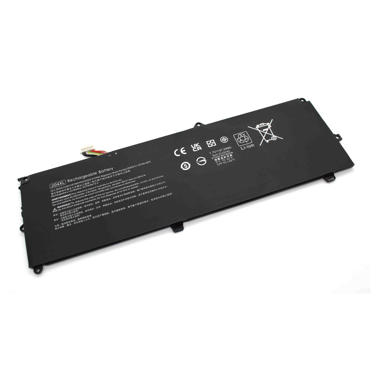 Batería Para Portátil Hp Elitebook X2 1012 G2 Series Ji04Xl