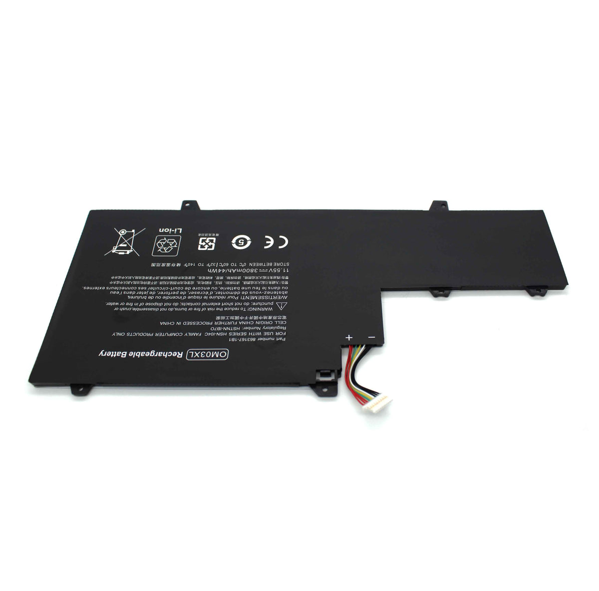 Batería Para Portátil Hp Elitebook X360 1030 G2 Series Om03Xl