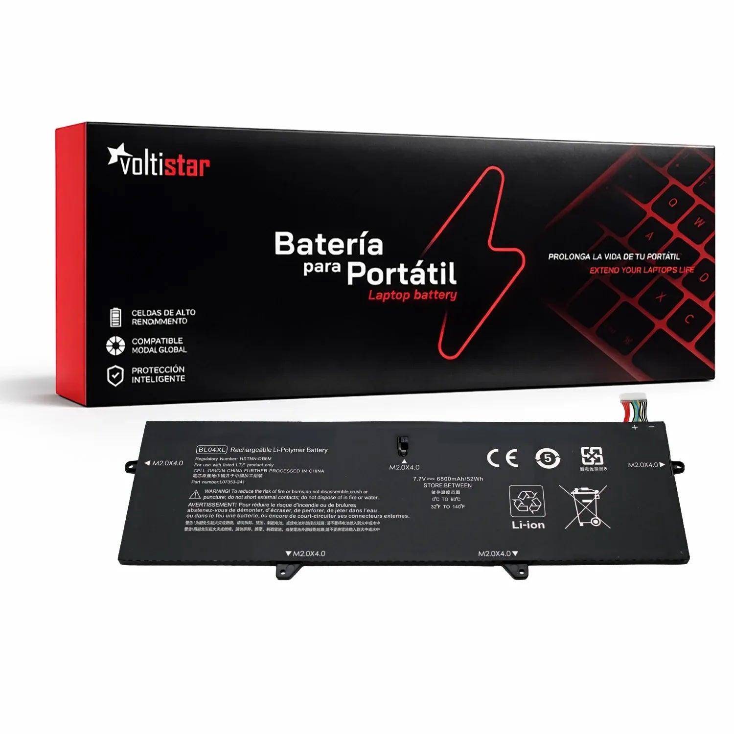 Batería Para Portátil Hp Elitebook X360 1040 G5 / Elitebook X360 1040 G6 Bl04Xl