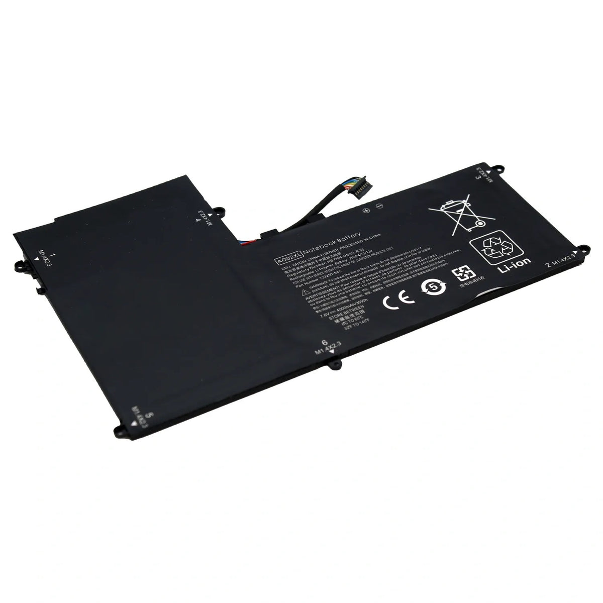 Batería Para Portátil Hp Elitepad 1000 G2 Ao02Xl Hstnn-Ub5O 728558-005