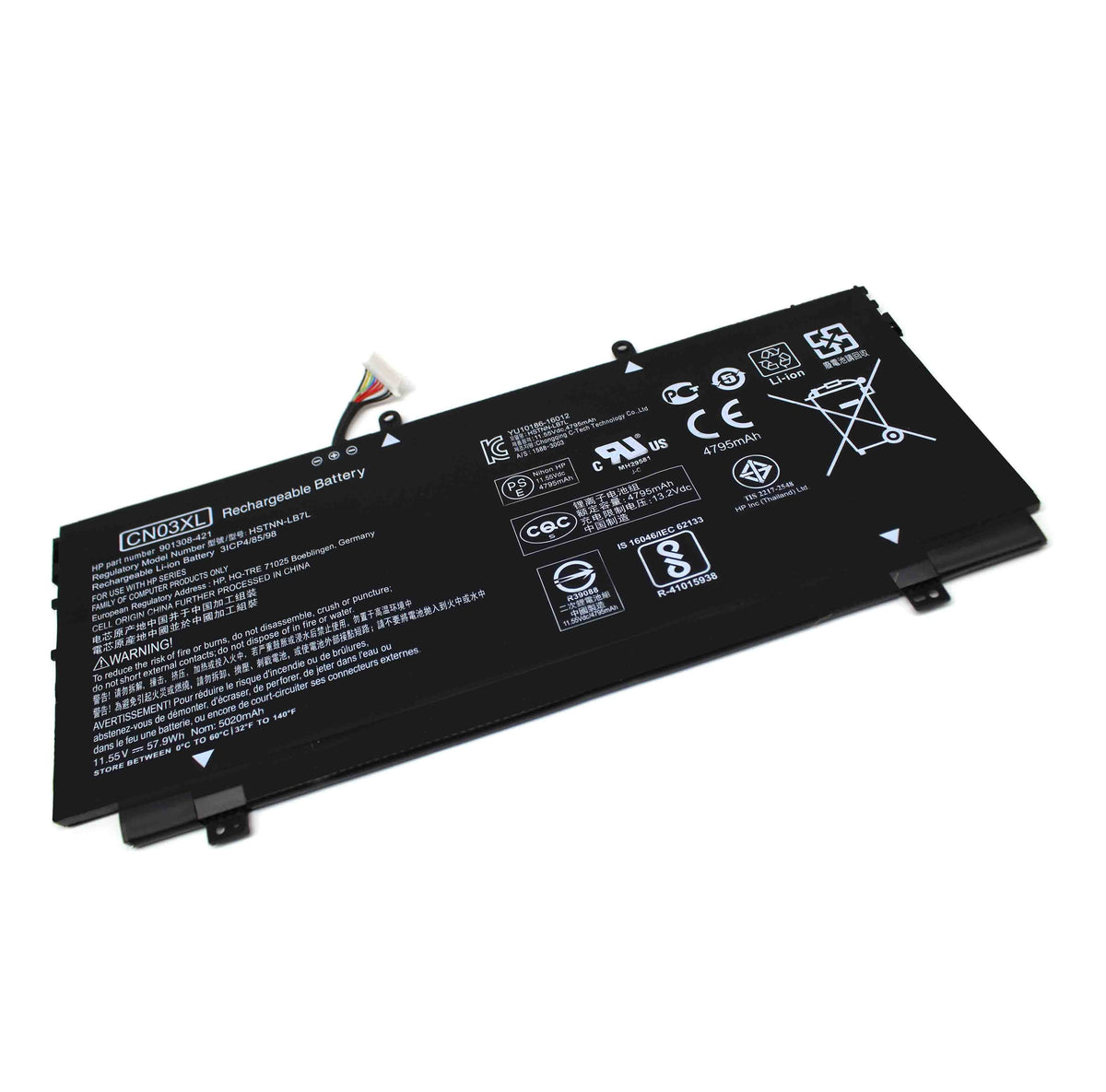 Batería Para Portátil Hp Envy 13-Ab Series | Cn03Xl Hstnn-Lb7L