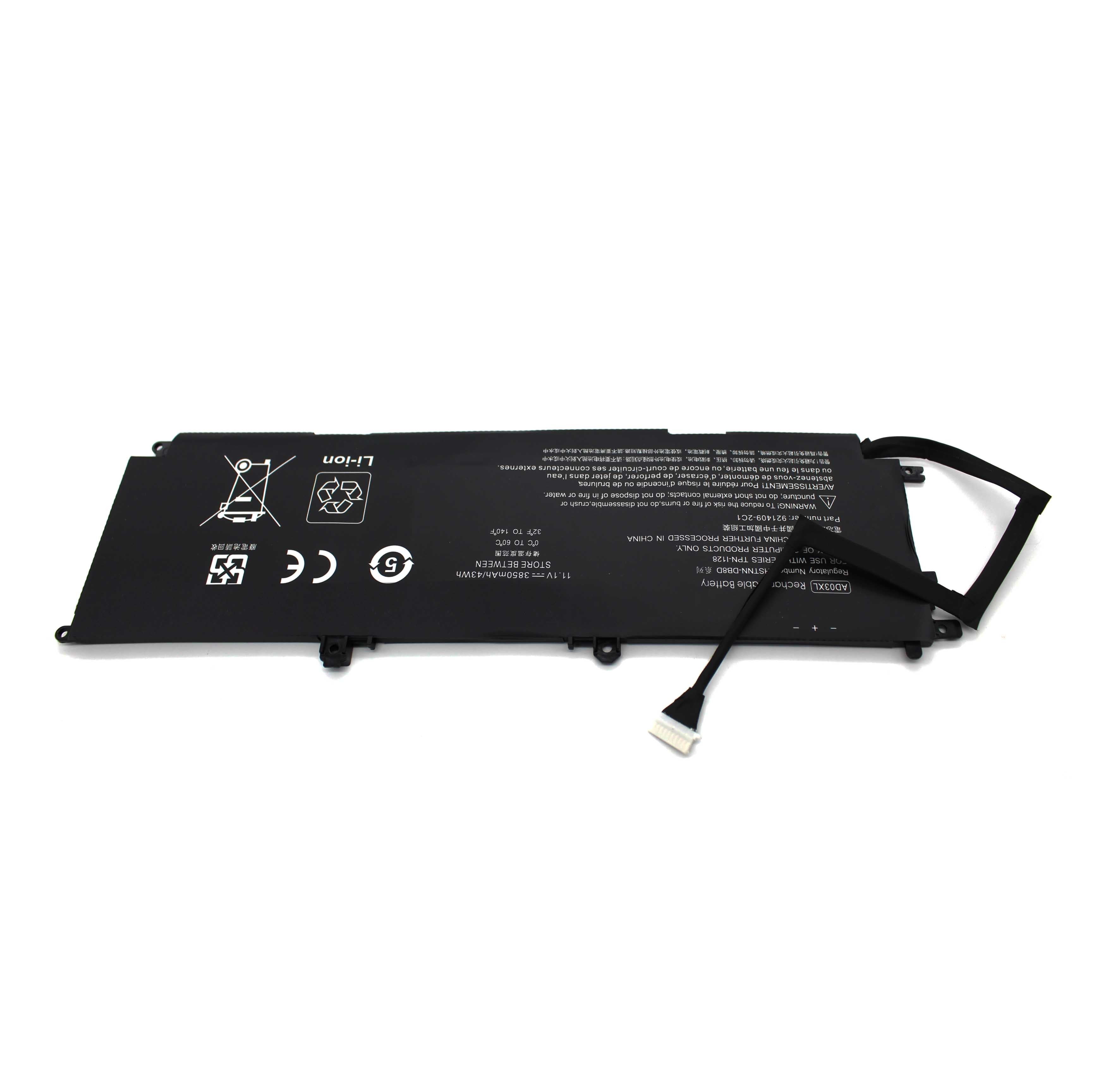 Batería Para Portátil Hp Envy 13-Ad 13T-Ad Ad03Xl 921409-2C1 921409-271