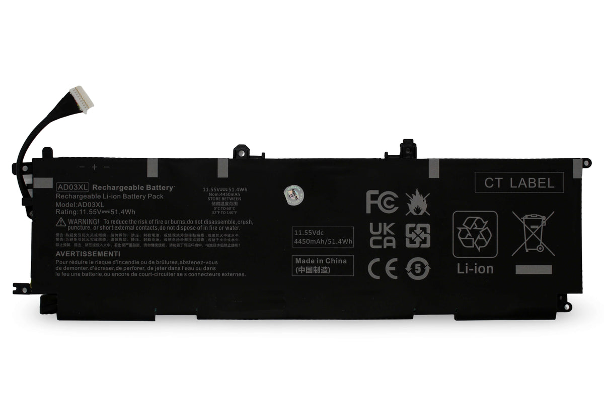 Batería Para Portátil Hp Envy 13-Ad Series Ad03Xl