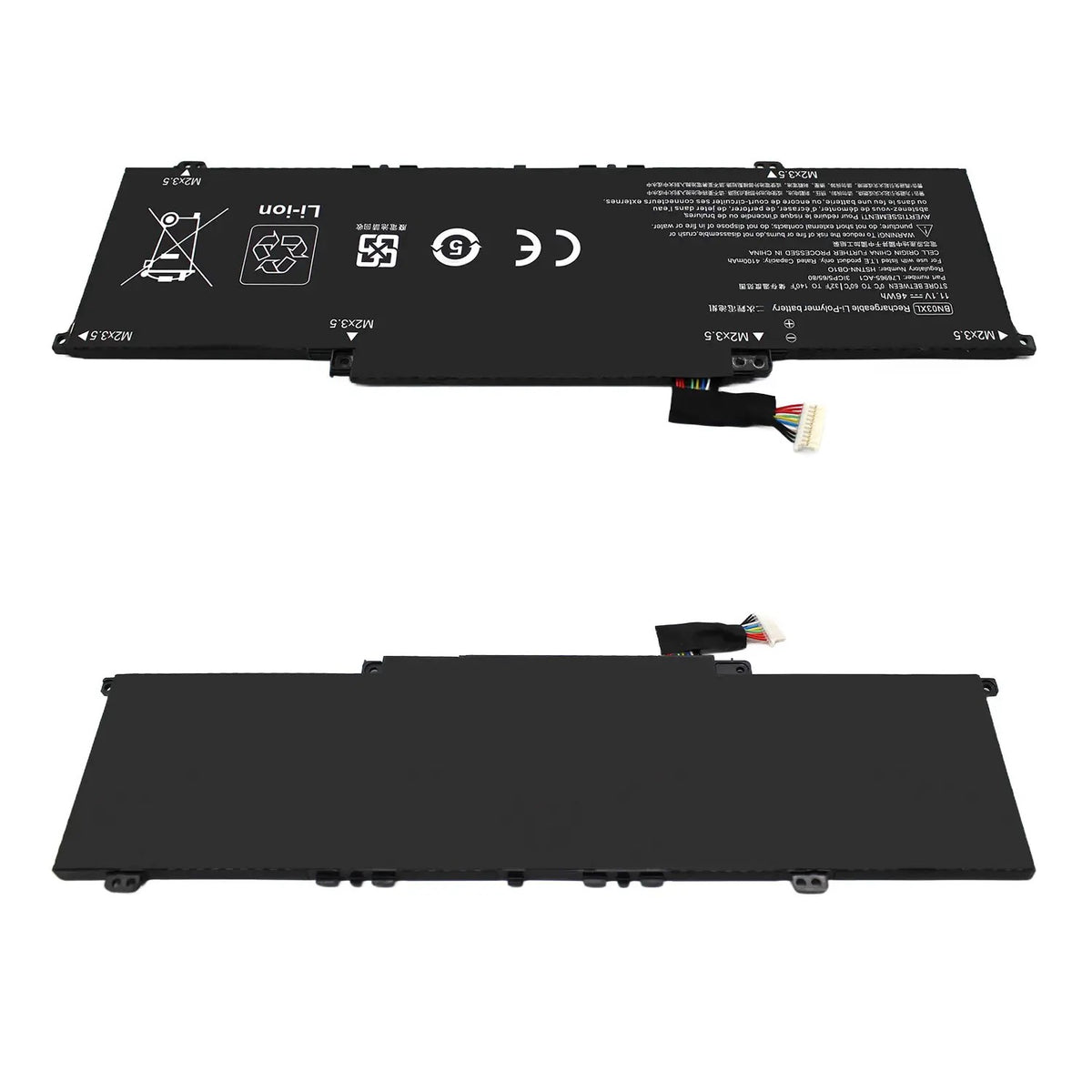Batería Para Portátil Hp Envy 13-Ay 15-Ed 15-Ee L77034-00 Bn03Xl