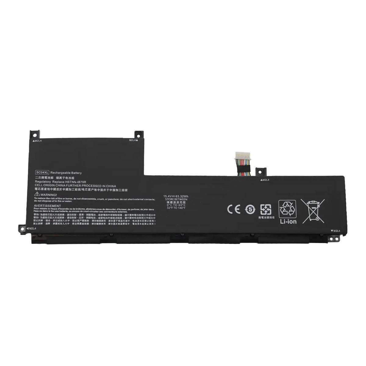 Batería Para Portátil Hp Envy 14-Eb1 Sc04Xl 15.4V 63.32Wh