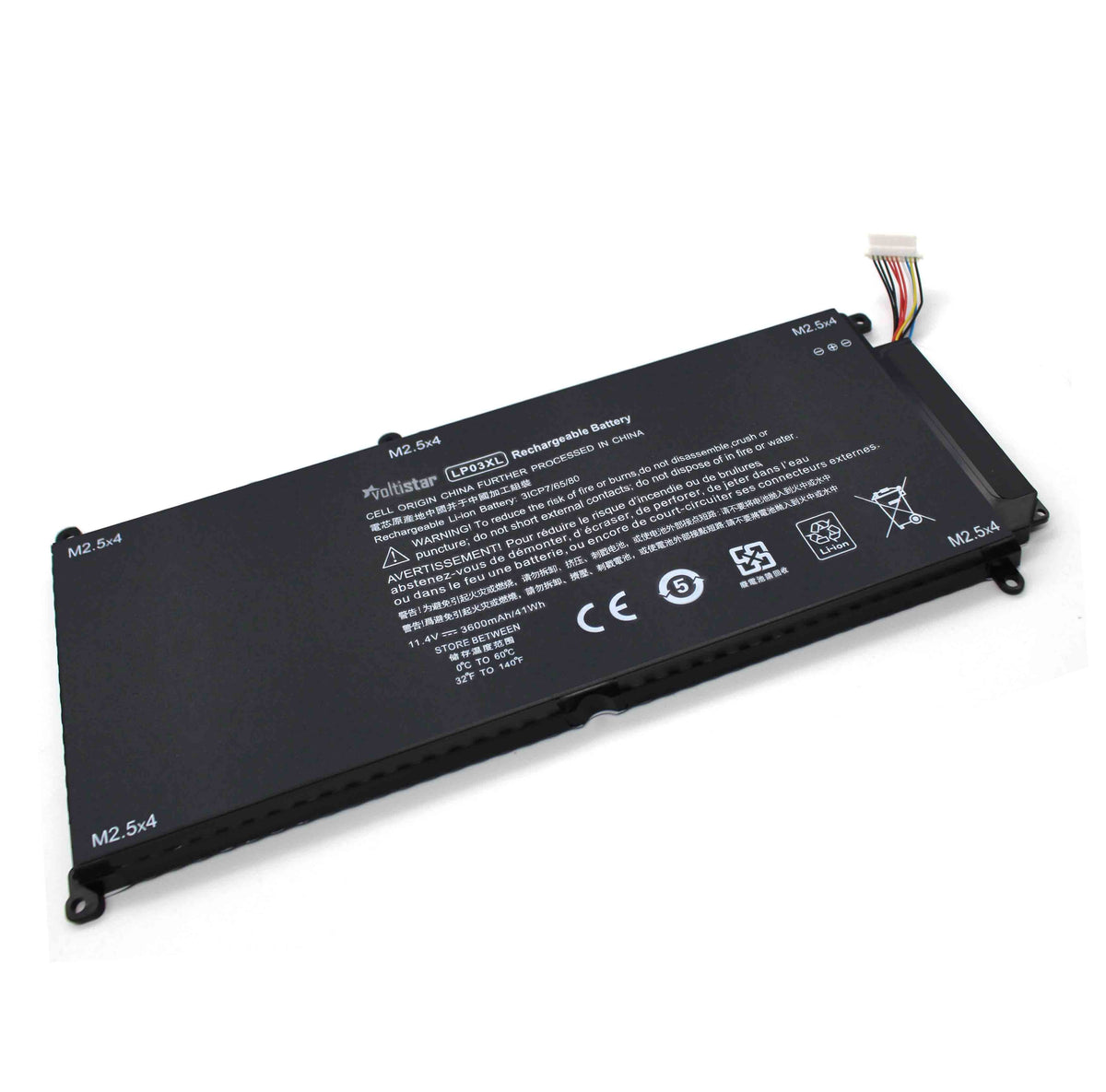Batería Para Portátil Hp Envy 15-Ae015Tx 15-Ae016Tx 15-Ae017Tx 15-Ae018Tx Lp03Xl Tpn-C121 Tpn-C122
