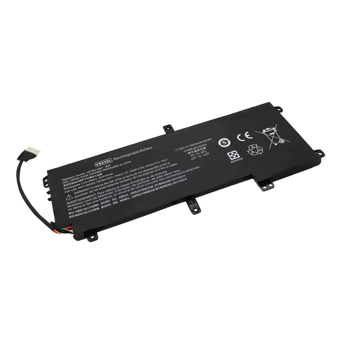 Batería Para Portátil Hp Envy 15-As000 Vs03Xl