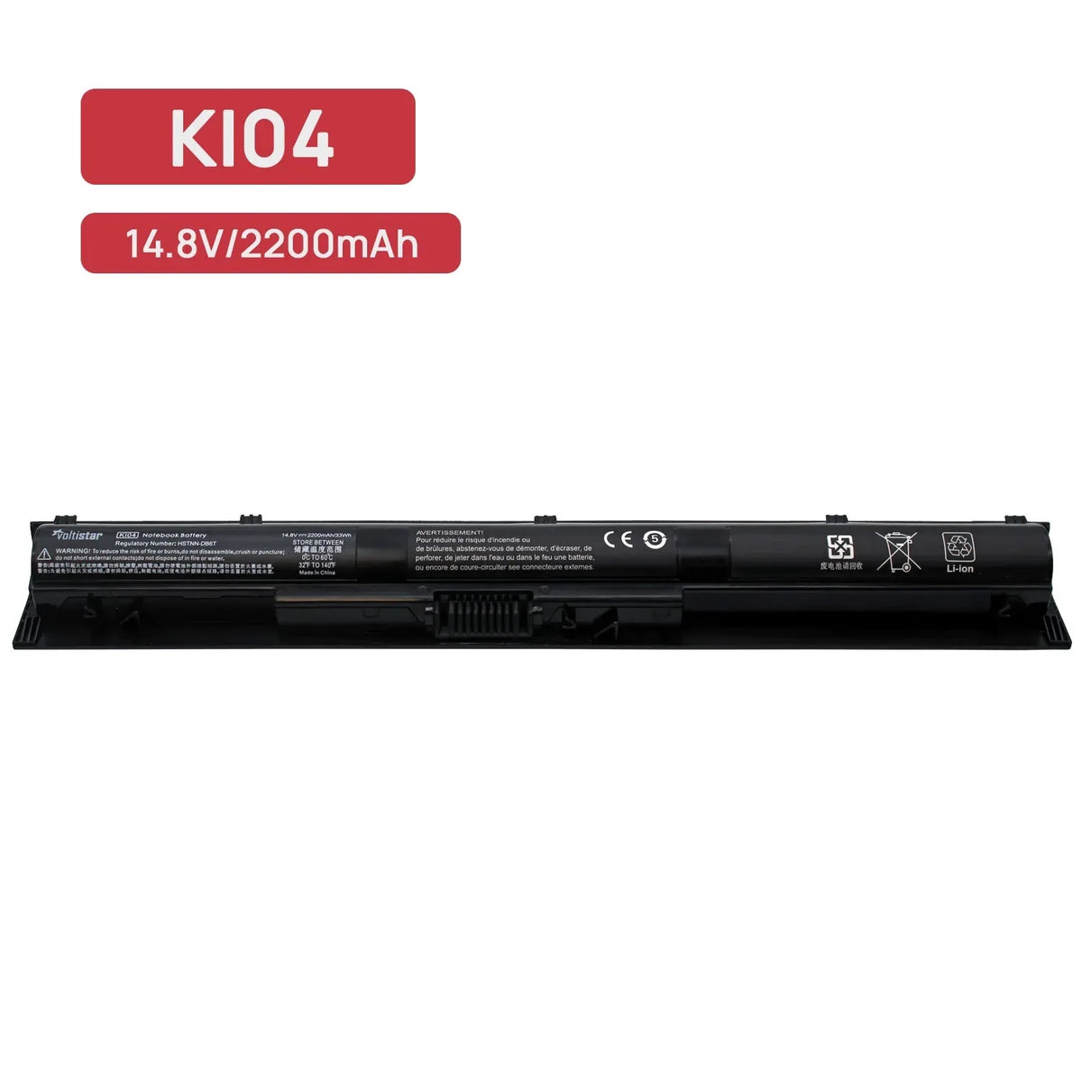 Batería Para Portátil Hp Envy 15-K104Tx Tpn-Q158 Tpn-Q159 Tpn-Q160