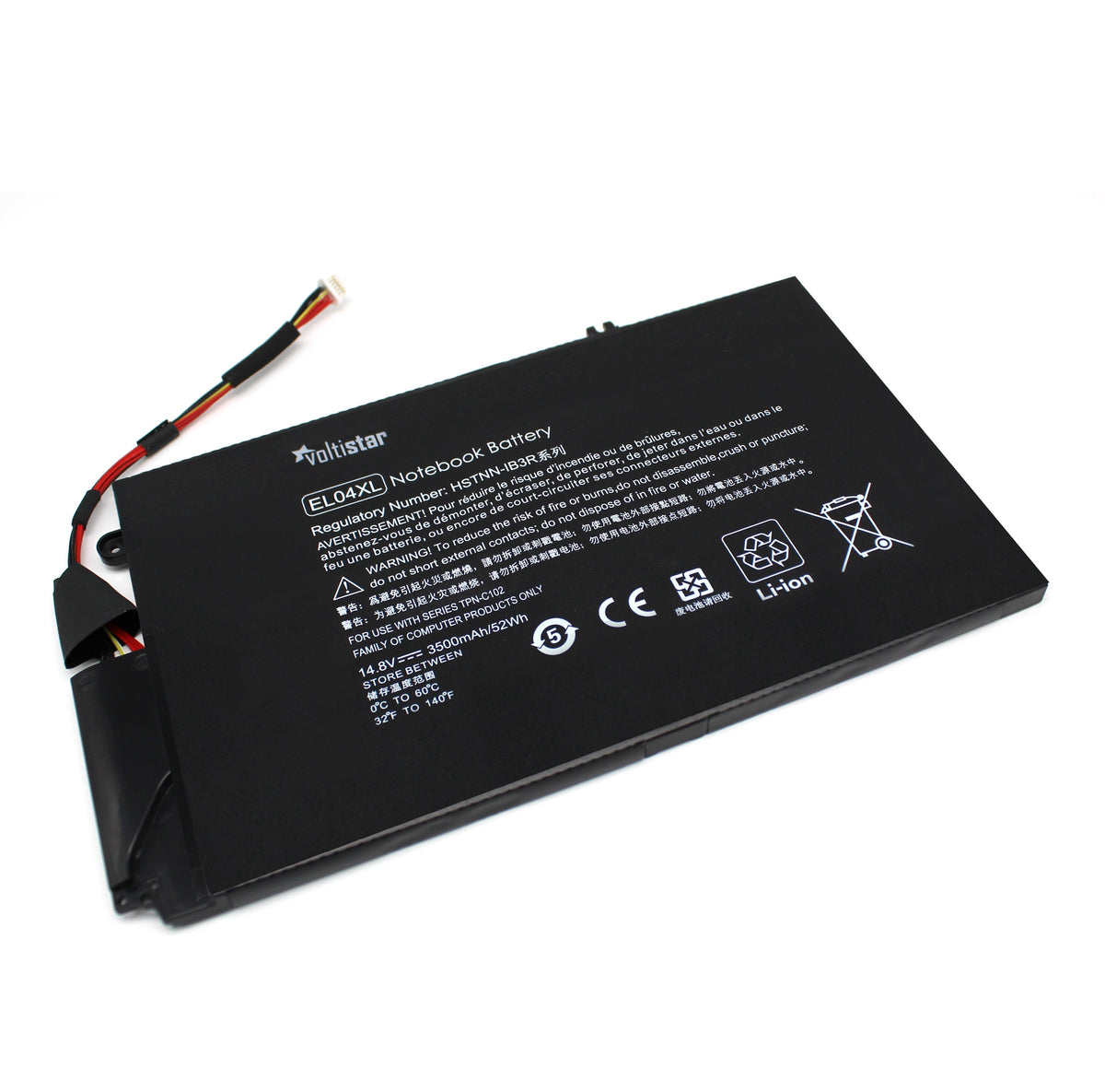 Batería Para Portátil Hp Envy 4-1000 Elo4Xl Tpn-C102 Hstnn-Ib3R 681879-1C1 681949-001