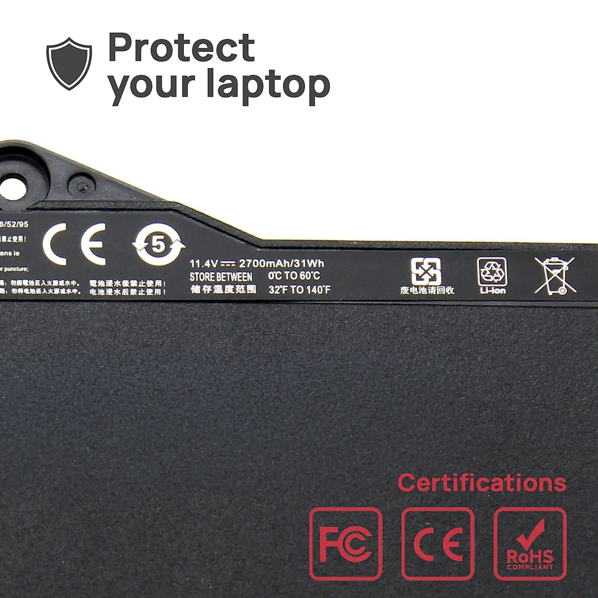 Batería Para Portátil Hp Hstnn-142C