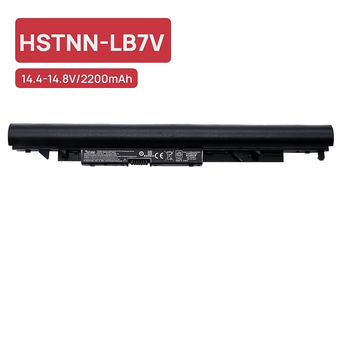 Batería Para Portátil Hp Hstnn-Db8F Hstnn-H7Bx Hstnn-Ib7X 14.8V