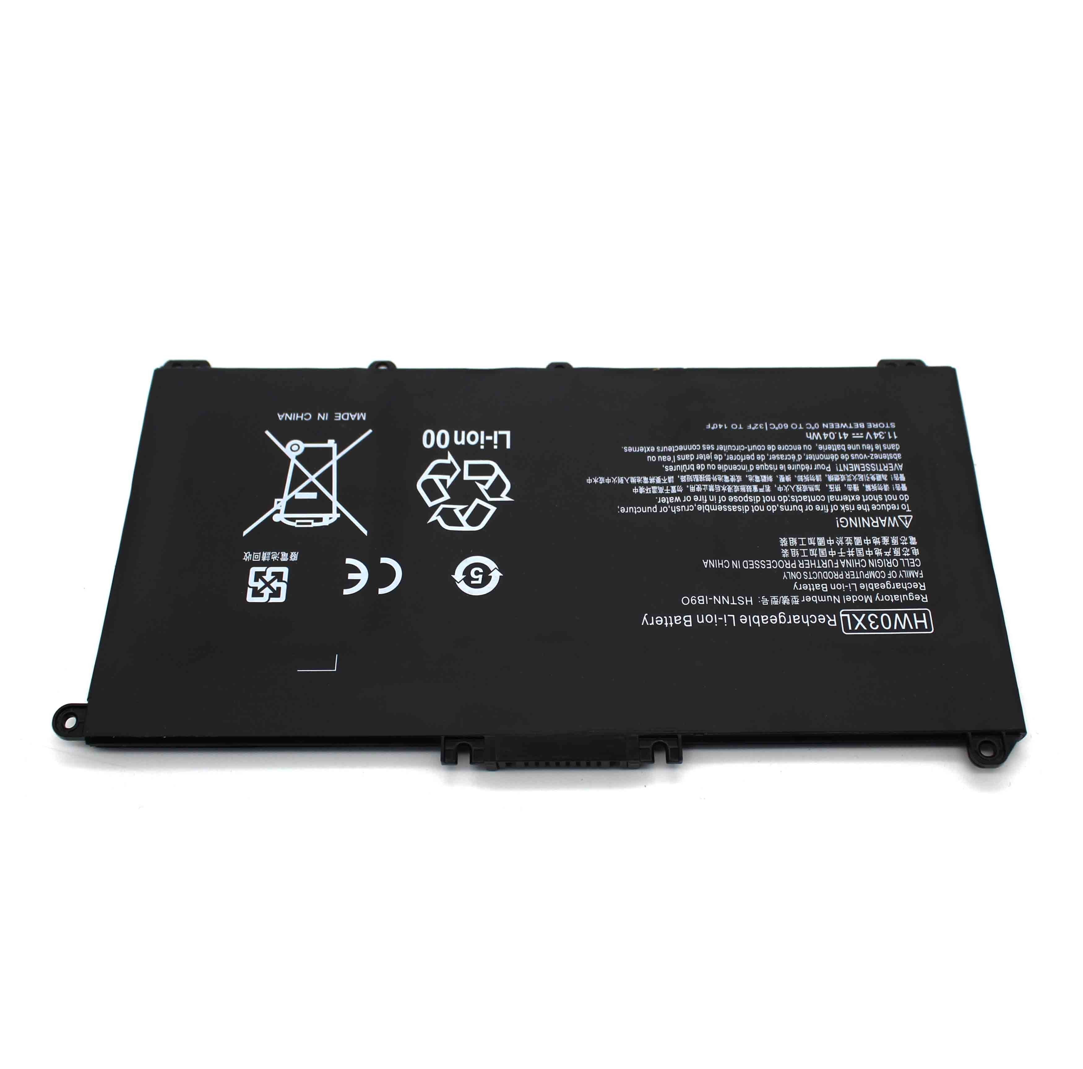 Batería Para Portátil Hp Hw03Xl L96887-1D1 L96887-421 L96887-Ac1 11.34V