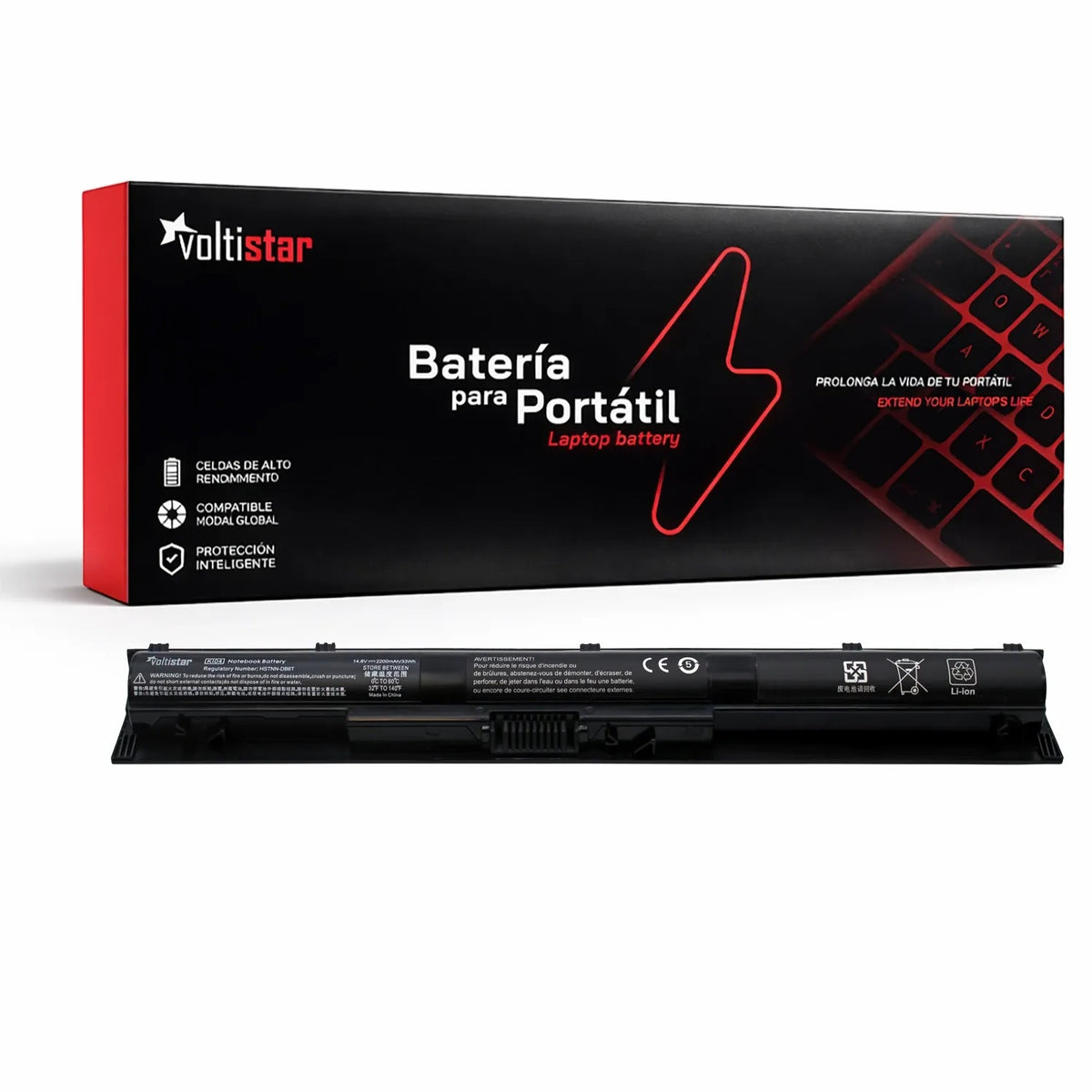 Batería Para Portátil Hp Pavilion 15-Ak003Ng
