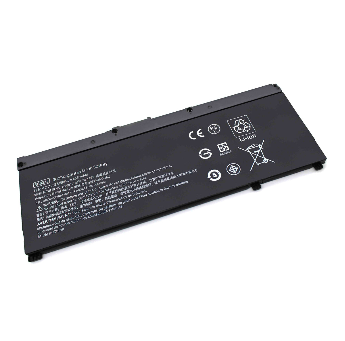 Batería Para Portátil Hp Pavilion 17-Bw 17-Bw0000 L08855-855 Hstnn-Db8Q Sr03Xl