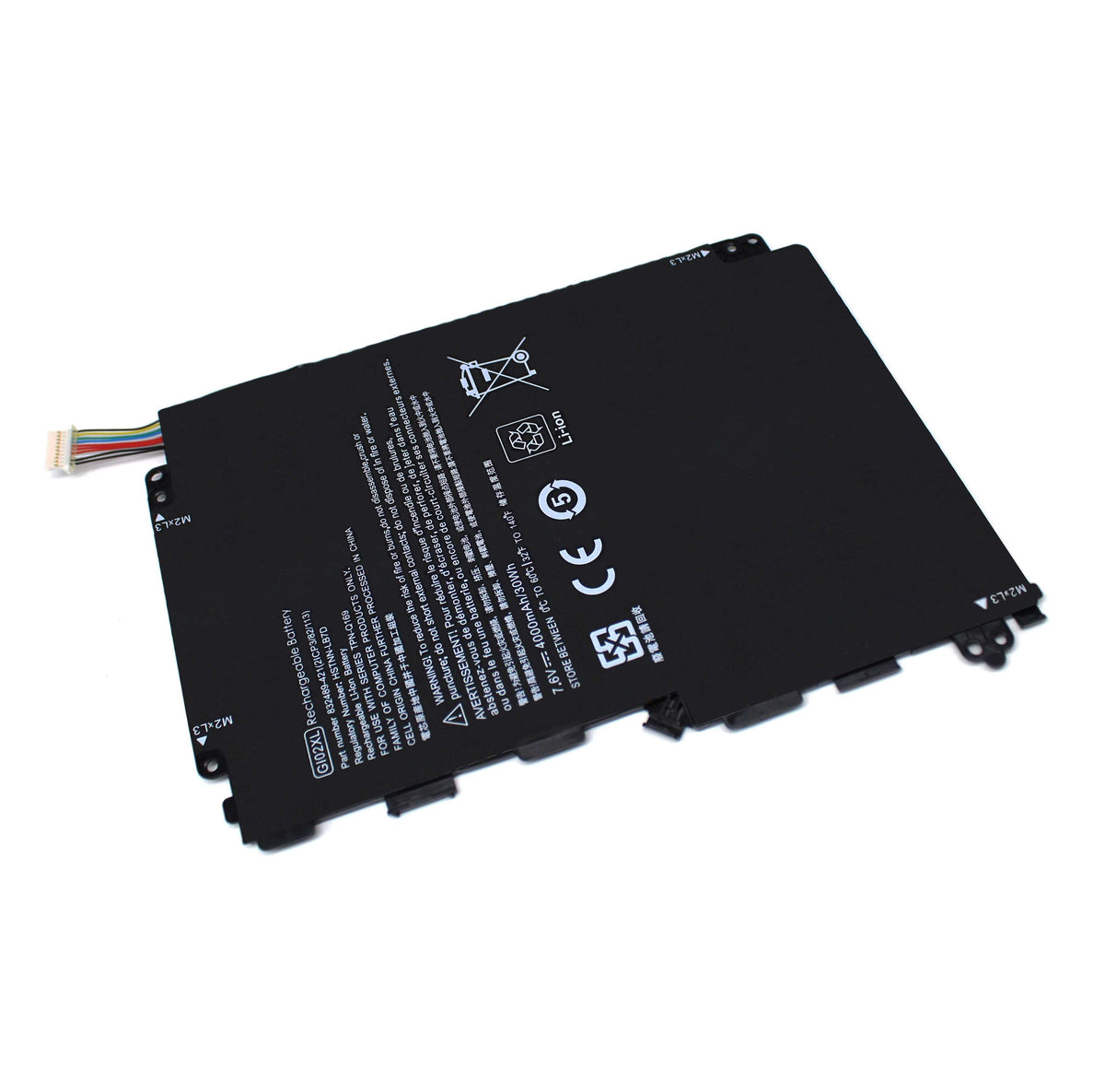 Batería Para Portátil Hp Pavilion X2 12-B166Nr Series | Gi02Xl 832489-421 833657-005