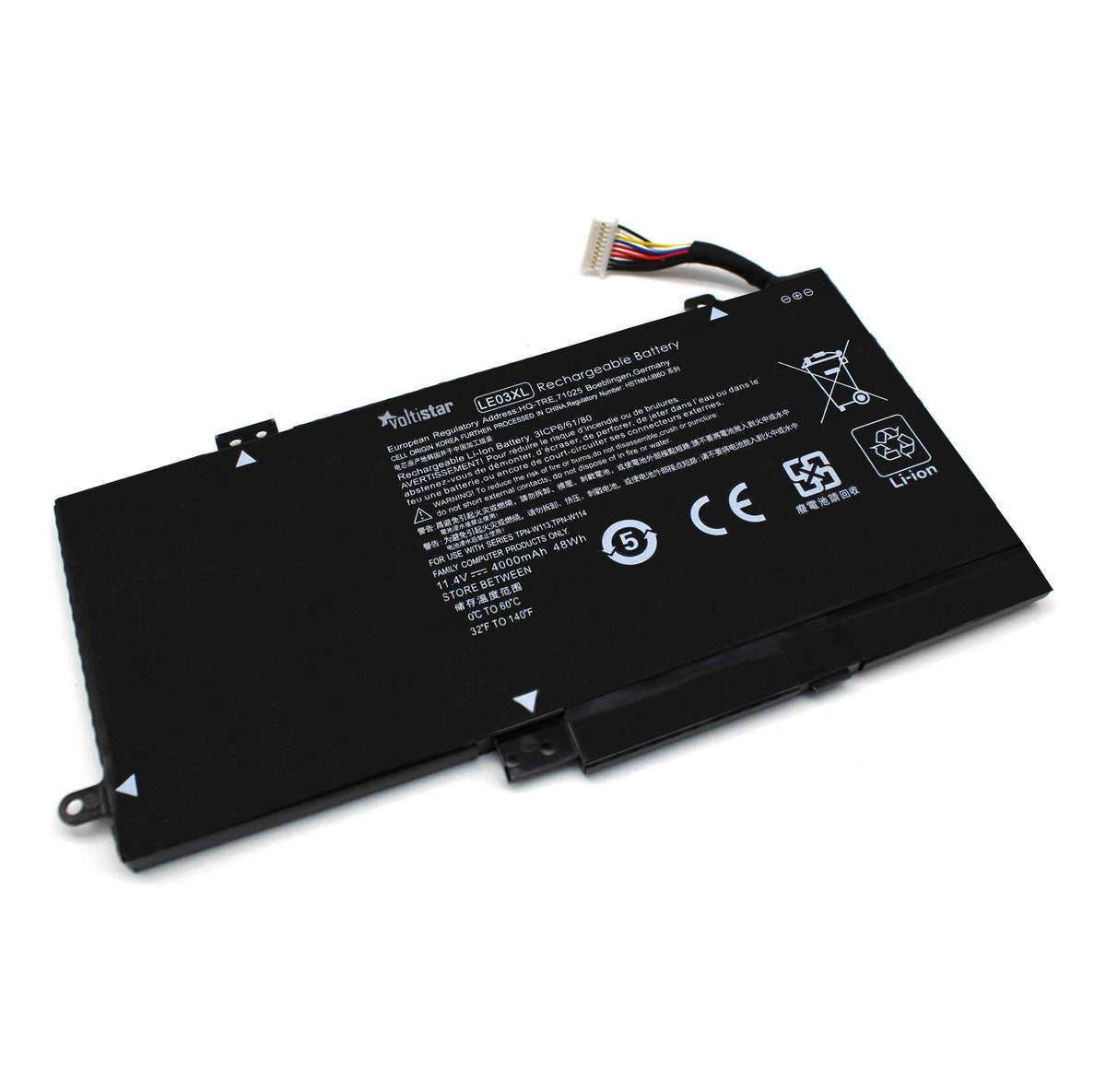 Batería Para Portátil Hp Pavilion X360 13-S 15-Bk Le03Xl