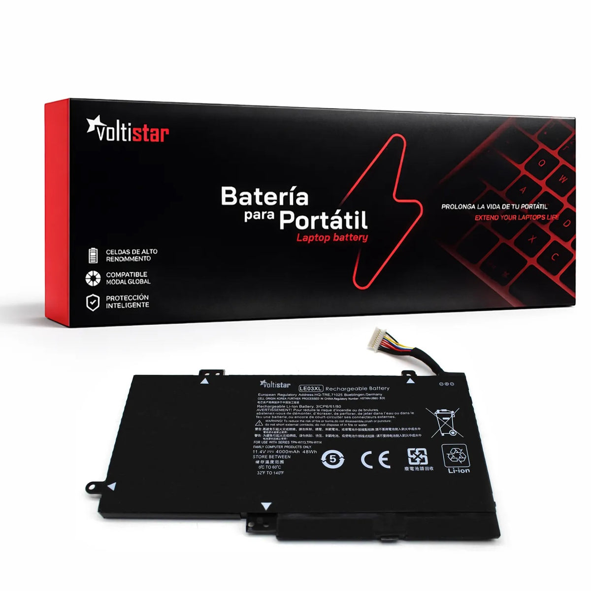 Batería Para Portátil Hp Pavilion X360 13-S 15-Bk Le03Xl