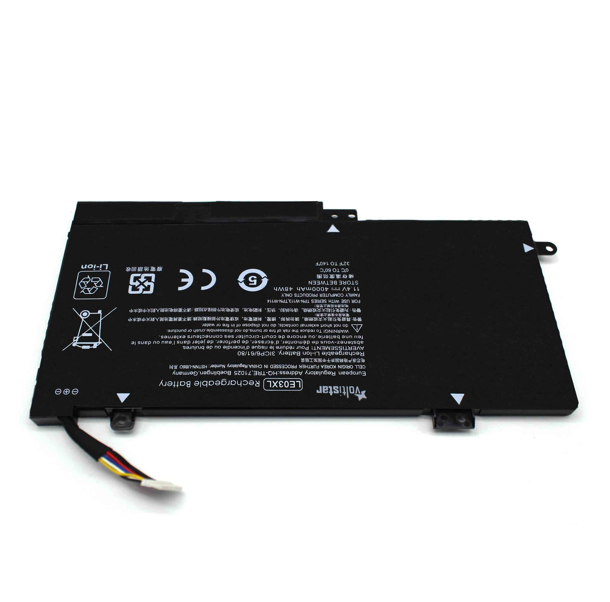 Batería Para Portátil Hp Pavilion X360 13-S 15-Bk Le03Xl