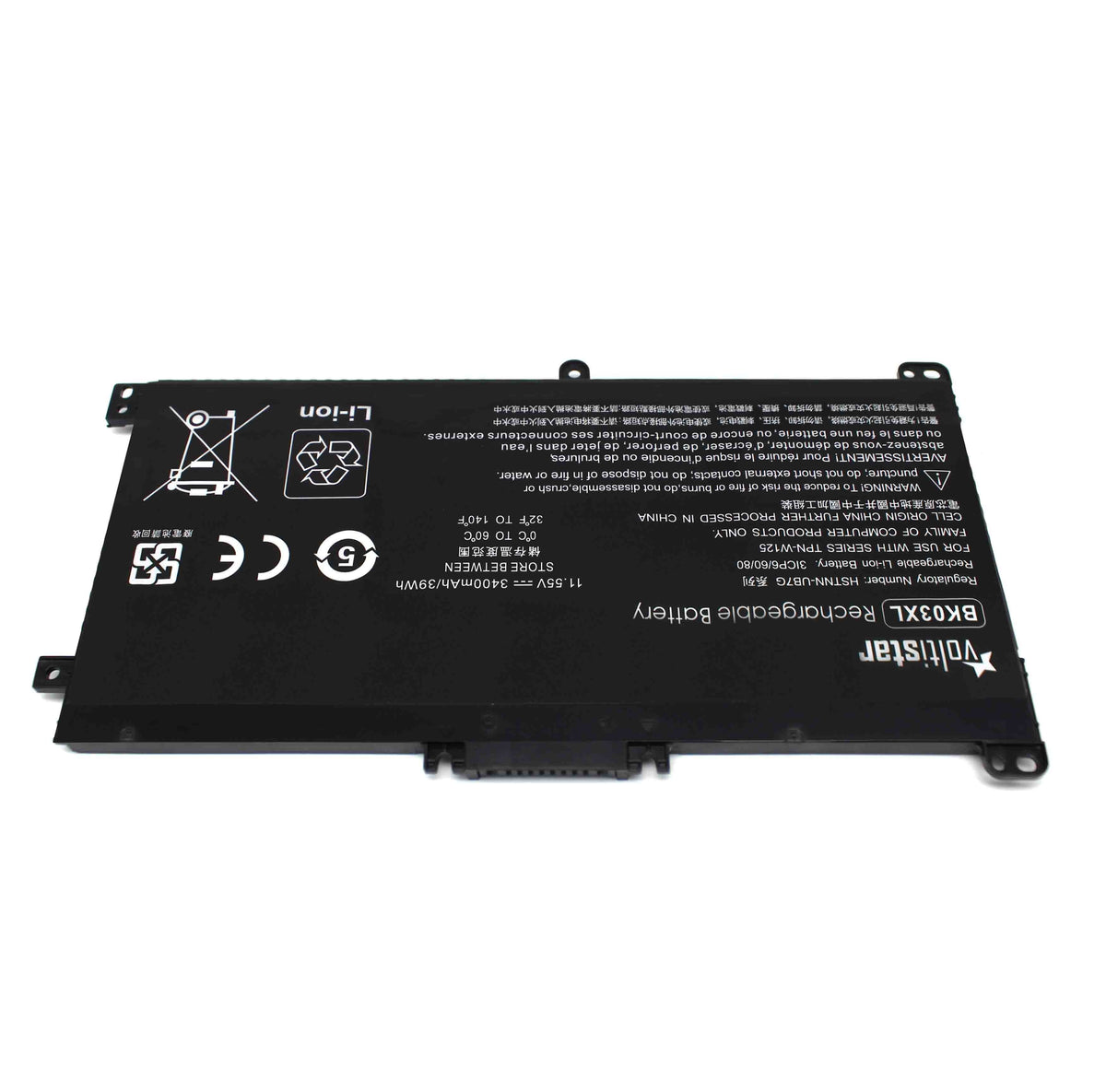 Batería Para Portátil Hp Pavilion X360 14-Ba004Ns 14-Ba039 Bk03Xl 916366-421 11.55V