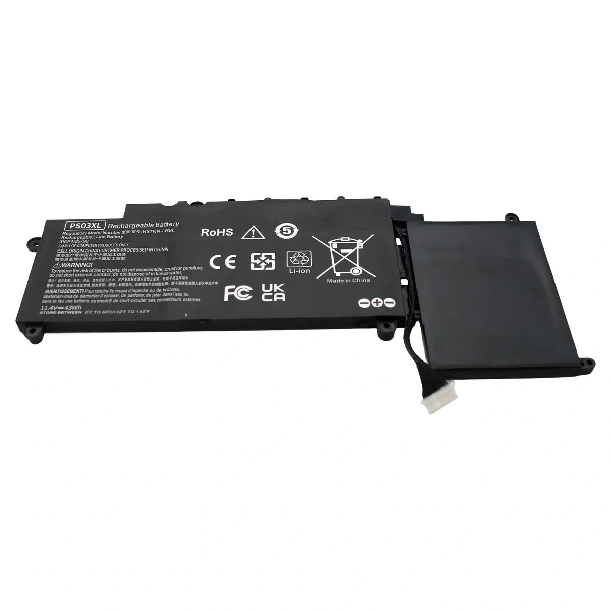 Batería Para Portátil Hp Pavilion X360 310 G1 Ps03Xl