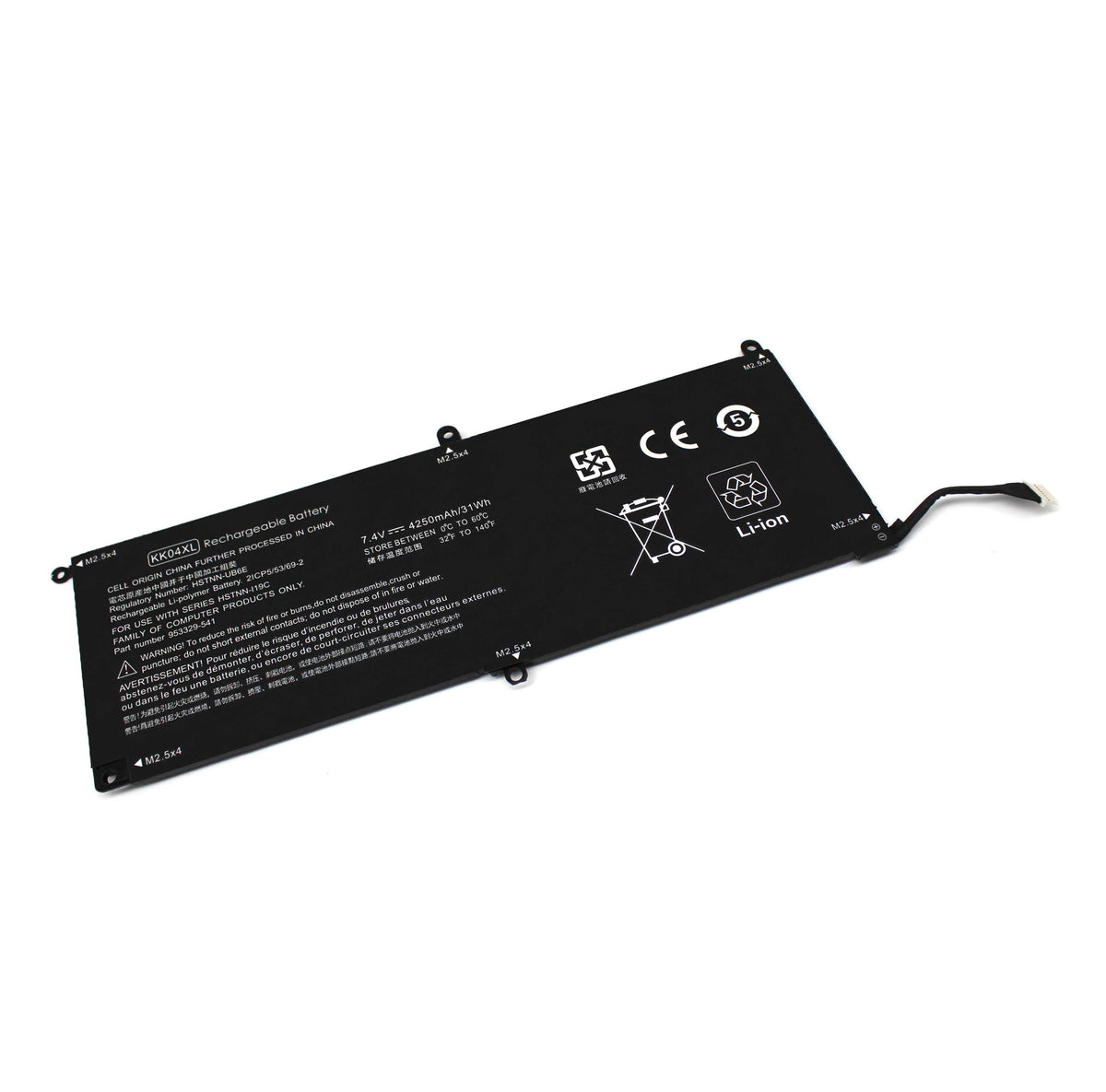 Batería Para Portátil Hp Pro X2 612 G1 | Kk04Xl